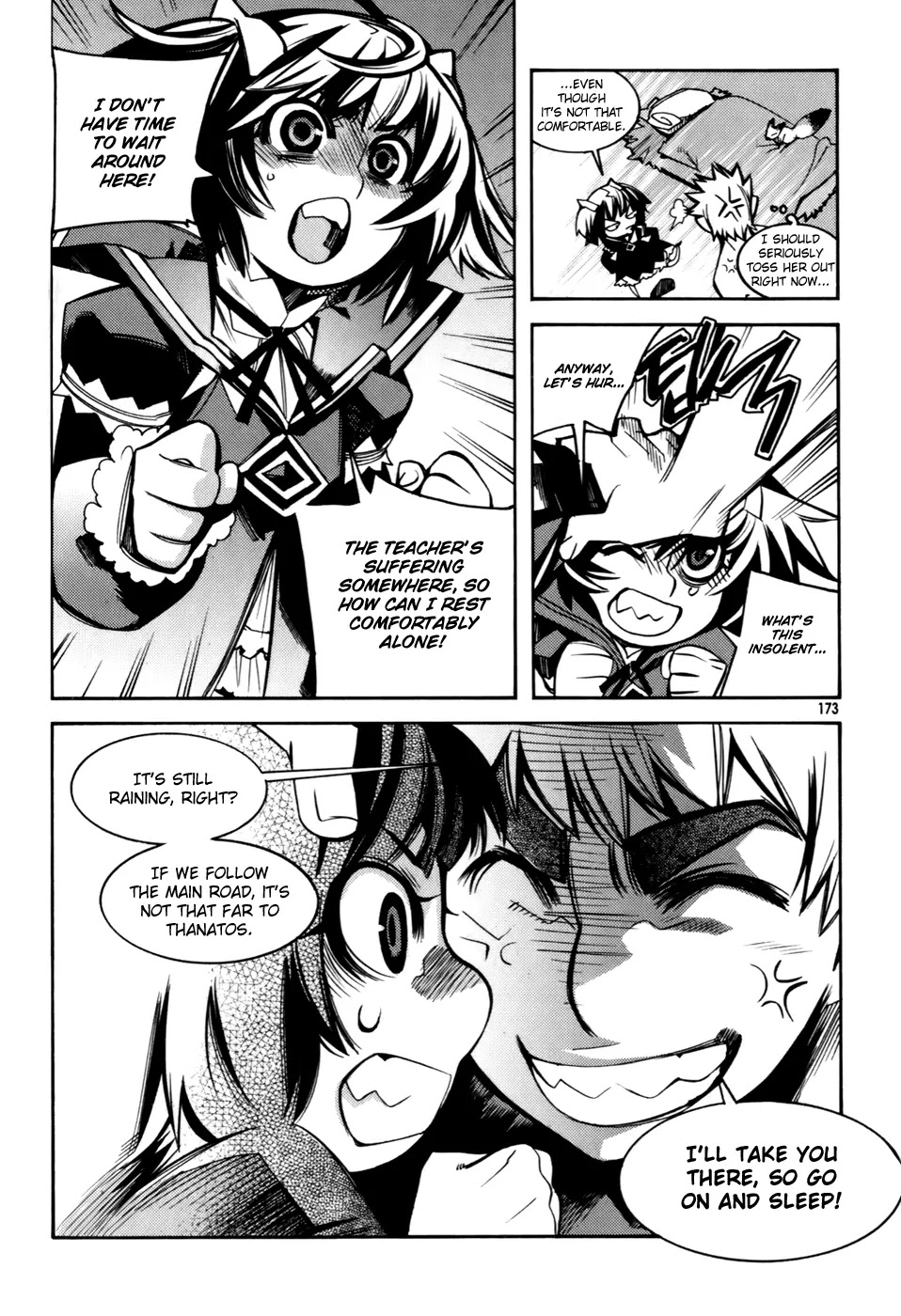 Cavalier of the Abyss Chapter 13 page 14 - Chapter 13: Black Naturalization
