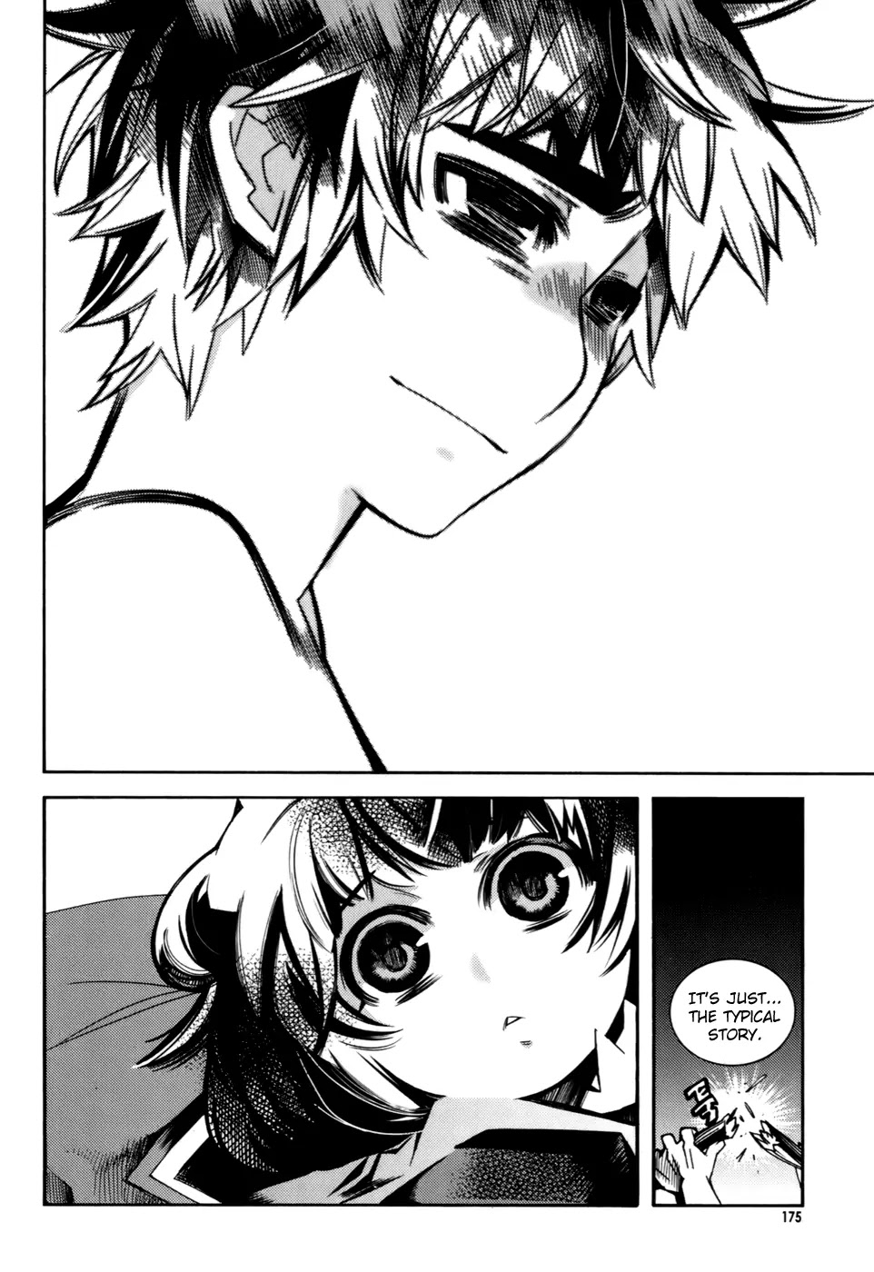 Cavalier of the Abyss Chapter 13 page 16 - Chapter 13: Black Naturalization