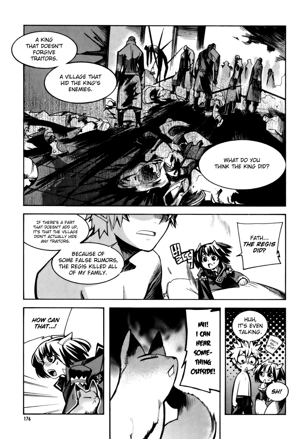 Cavalier of the Abyss Chapter 13 page 17 - Chapter 13: Black Naturalization