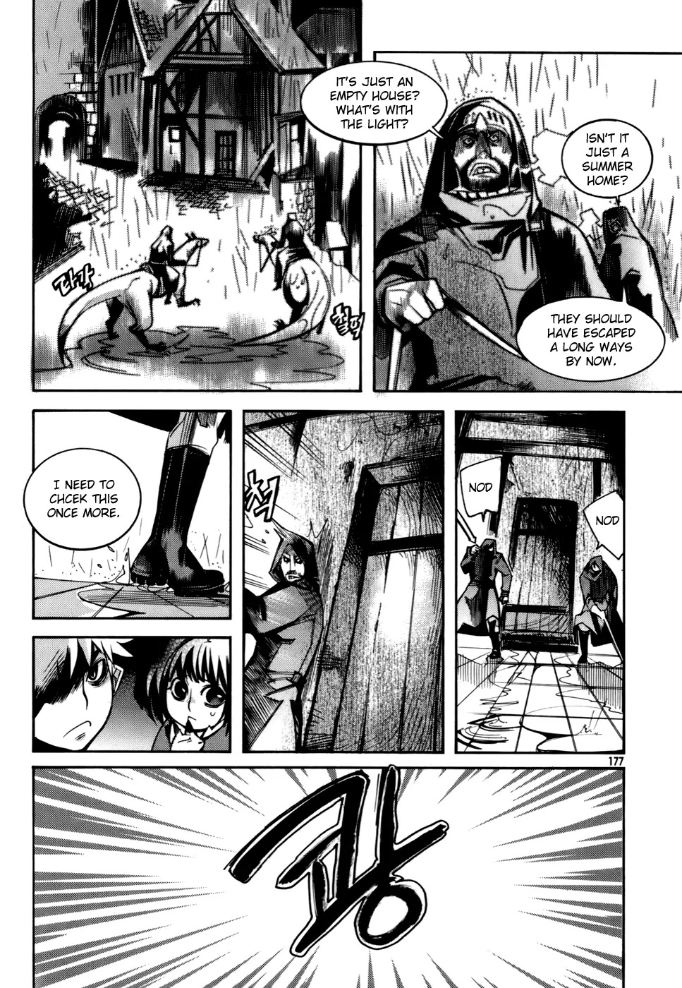 Cavalier of the Abyss Chapter 13 page 18 - Chapter 13: Black Naturalization