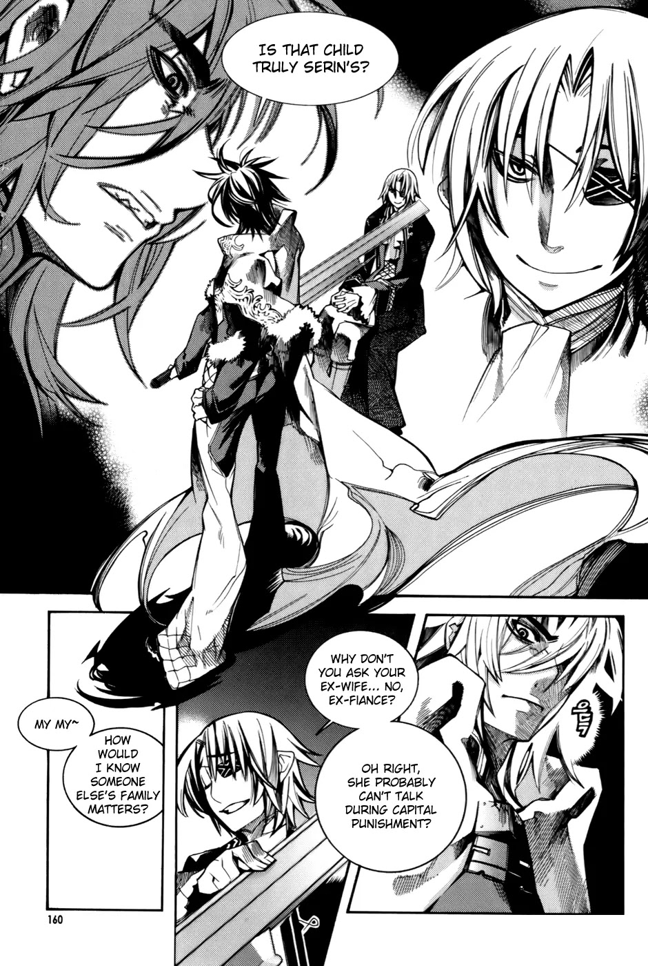 Cavalier of the Abyss Chapter 13 page 2 - Chapter 13: Black Naturalization