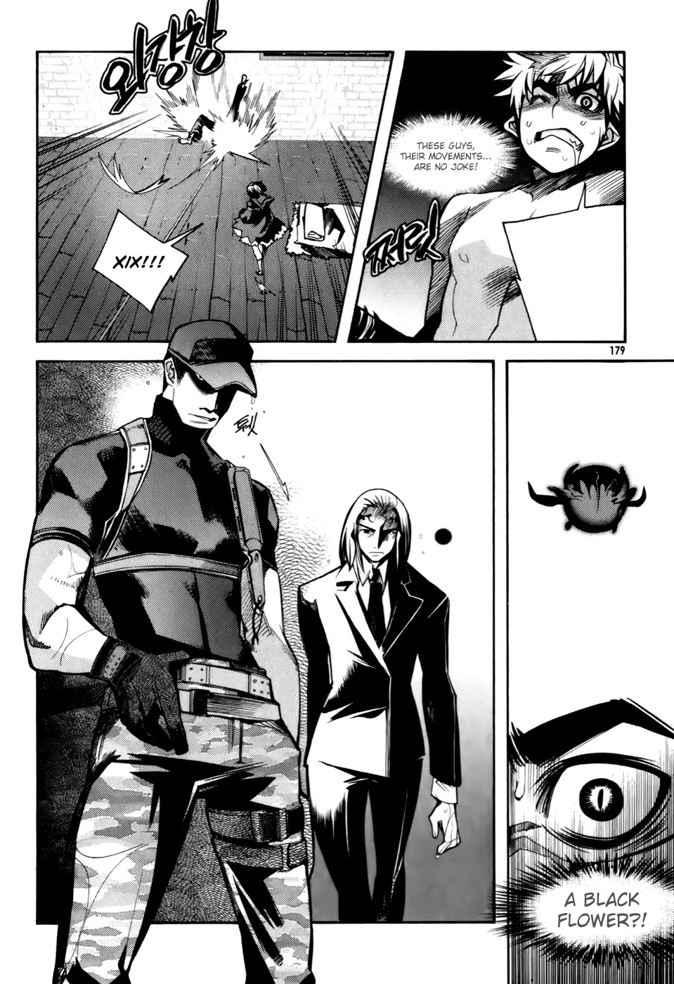 Cavalier of the Abyss Chapter 13 page 20 - Chapter 13: Black Naturalization