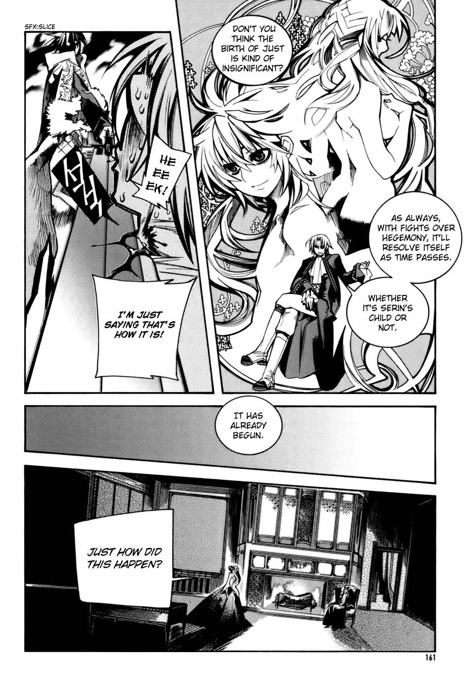 Cavalier of the Abyss Chapter 13 page 3 - Chapter 13: Black Naturalization