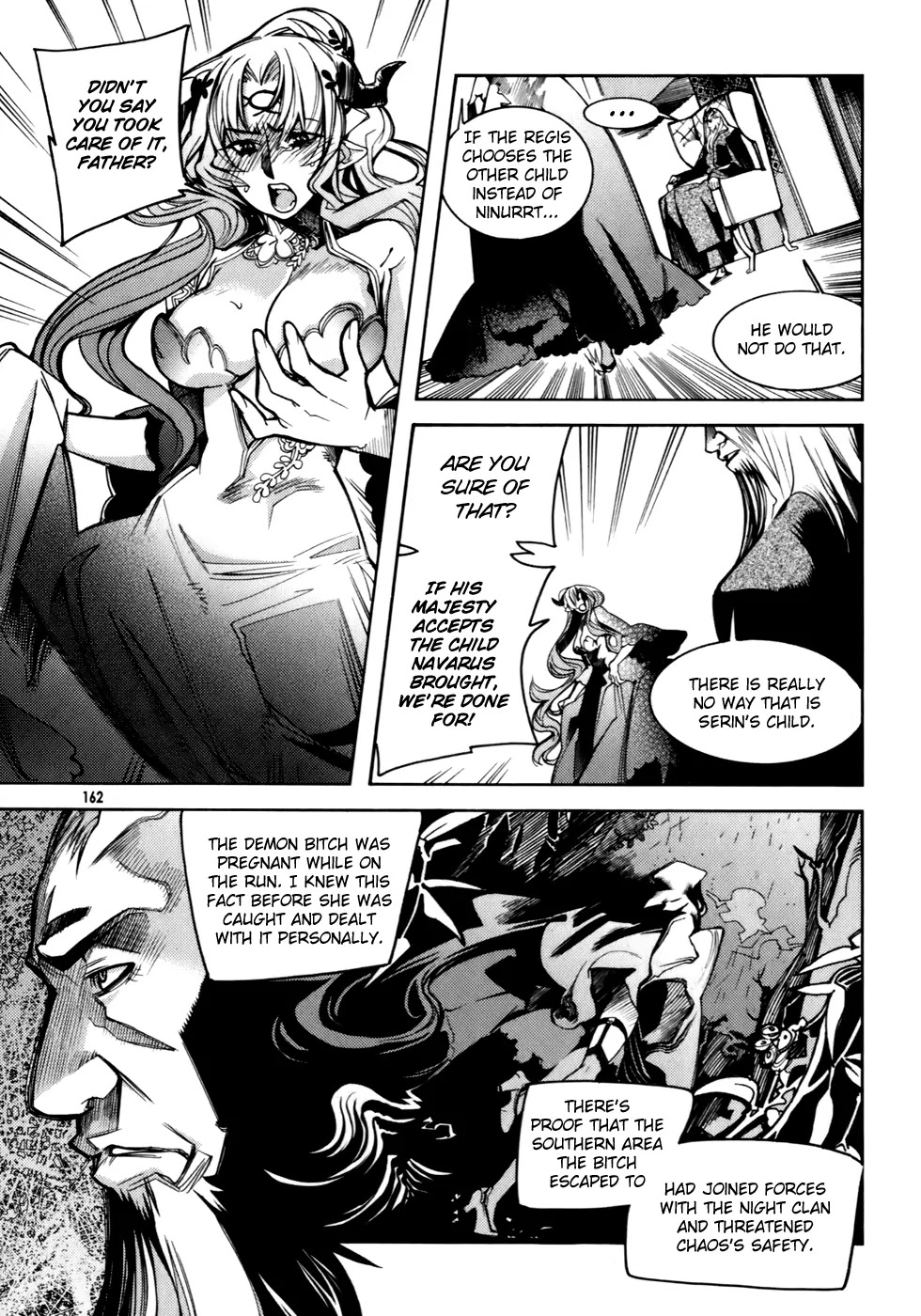 Cavalier of the Abyss Chapter 13 page 4 - Chapter 13: Black Naturalization