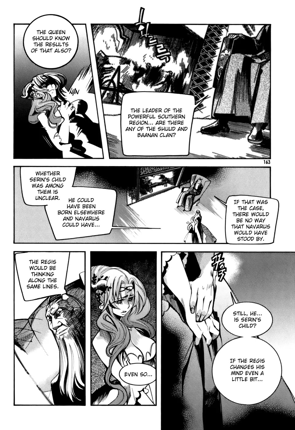 Cavalier of the Abyss Chapter 13 page 5 - Chapter 13: Black Naturalization