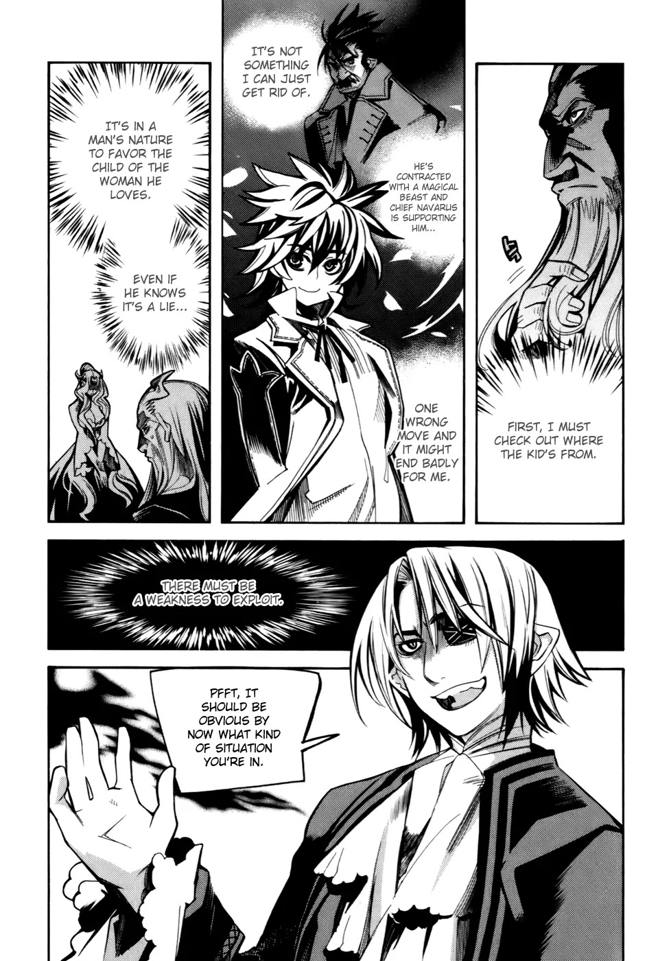 Cavalier of the Abyss Chapter 13 page 6 - Chapter 13: Black Naturalization