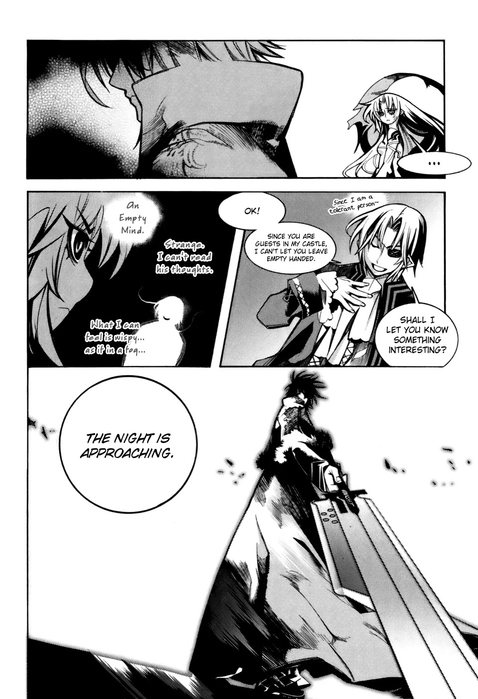 Cavalier of the Abyss Chapter 13 page 7 - Chapter 13: Black Naturalization