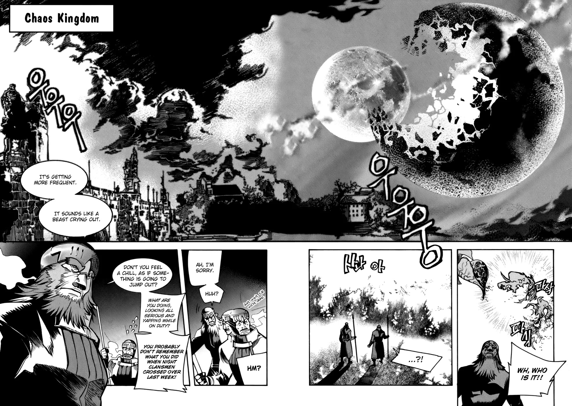 Cavalier of the Abyss Chapter 13 page 8 - Chapter 13: Black Naturalization