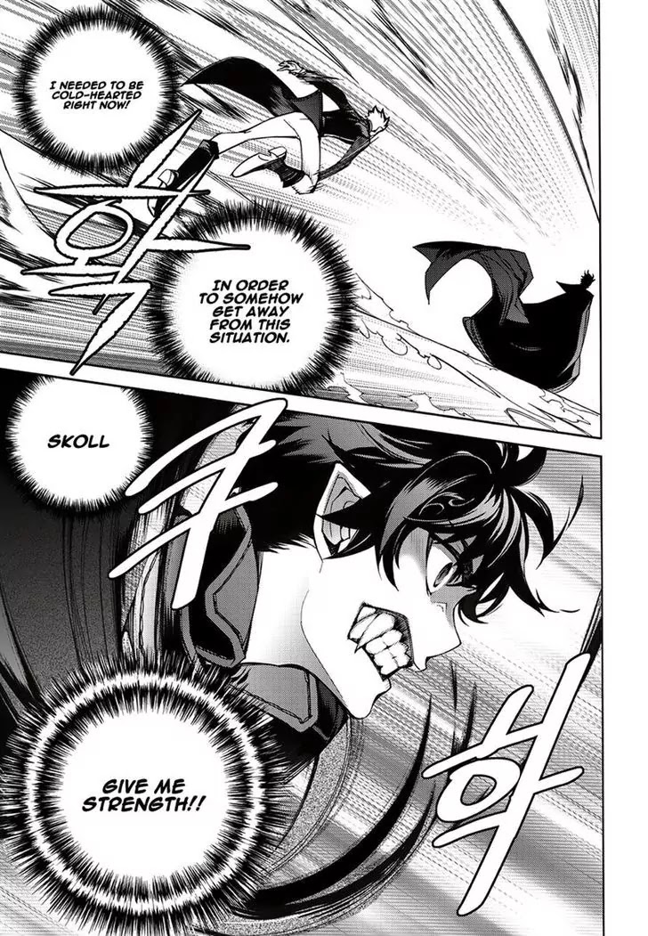 Cavalier of the Abyss Chapter 130 page 11 - Chapter 130: Desperate Escape