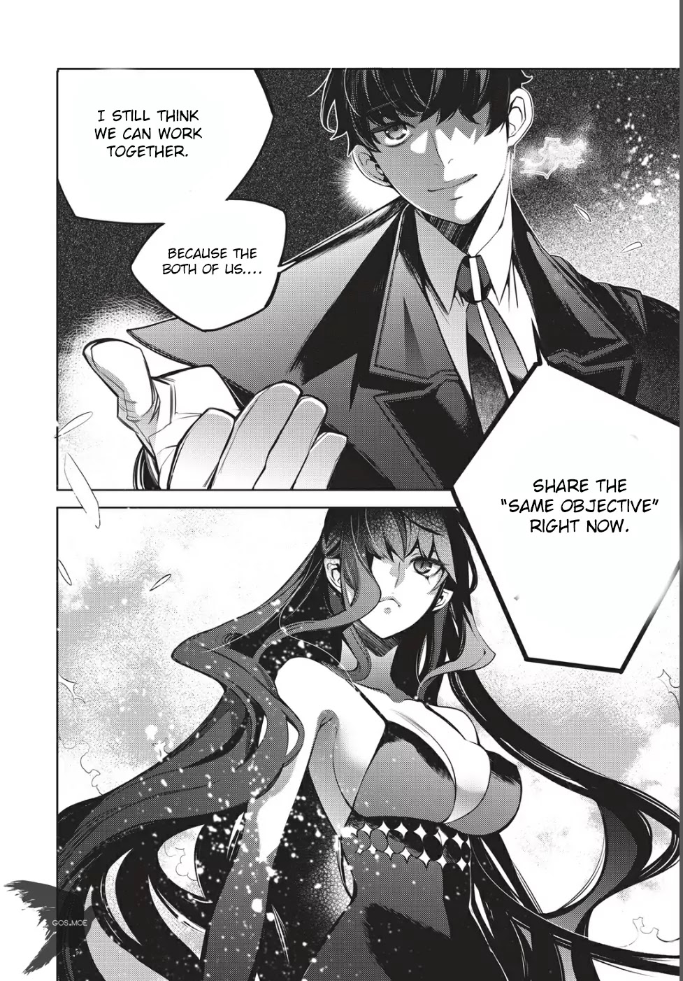 Cavalier of the Abyss Chapter 131 page 12 - Chapter 131: Knot (1)