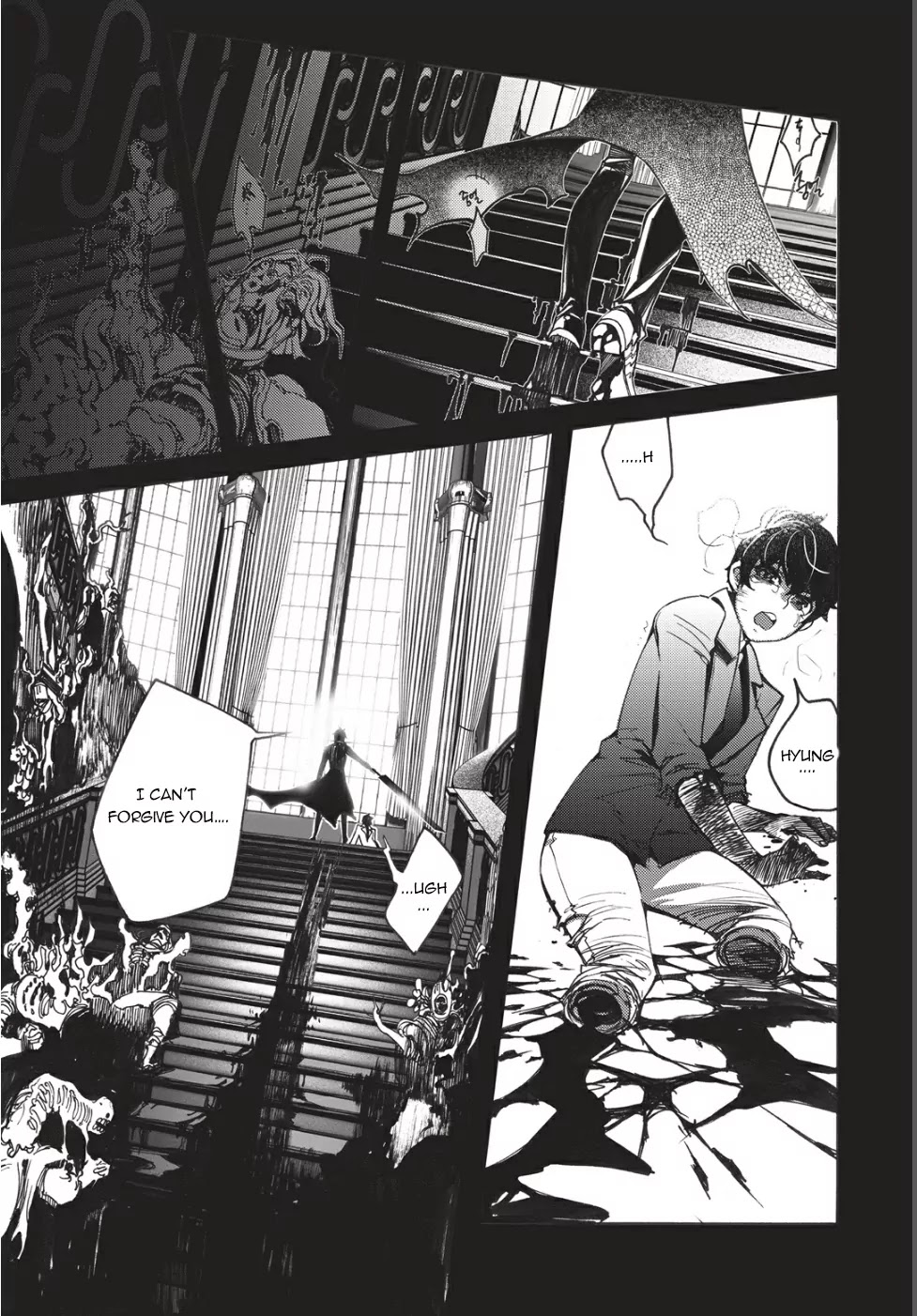 Cavalier of the Abyss Chapter 131 page 15 - Chapter 131: Knot (1)