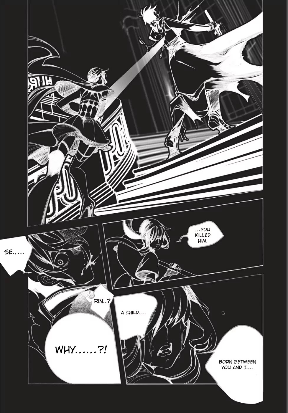 Cavalier of the Abyss Chapter 131 page 17 - Chapter 131: Knot (1)