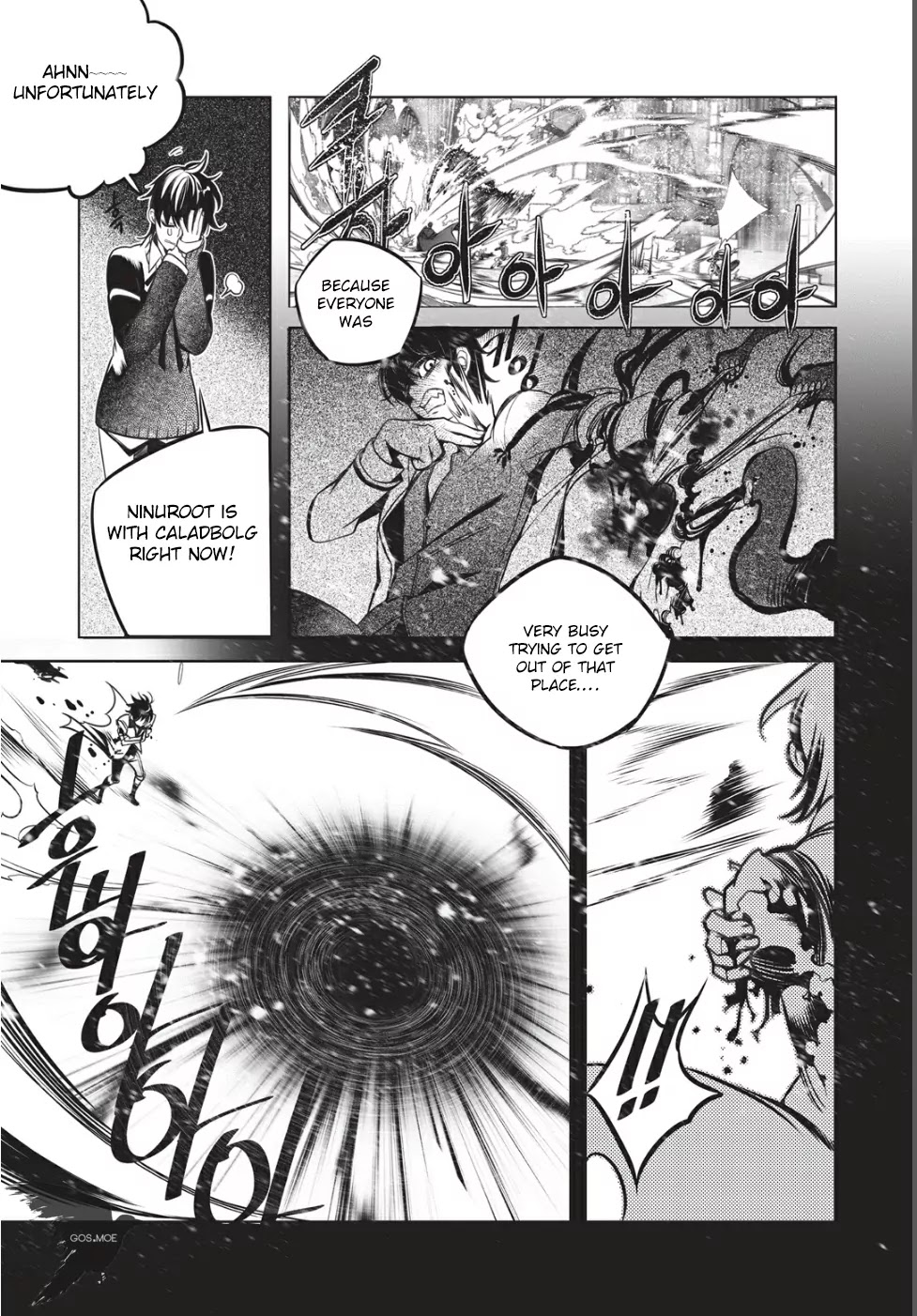 Cavalier of the Abyss Chapter 131 page 25 - Chapter 131: Knot (1)