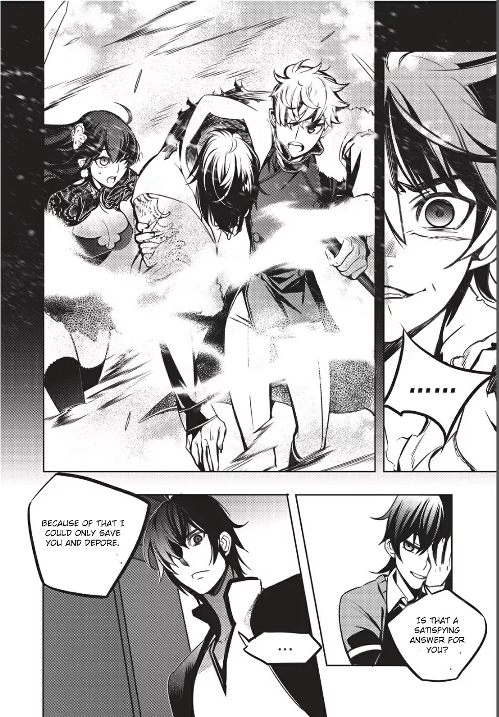 Cavalier of the Abyss Chapter 131 page 26 - Chapter 131: Knot (1)