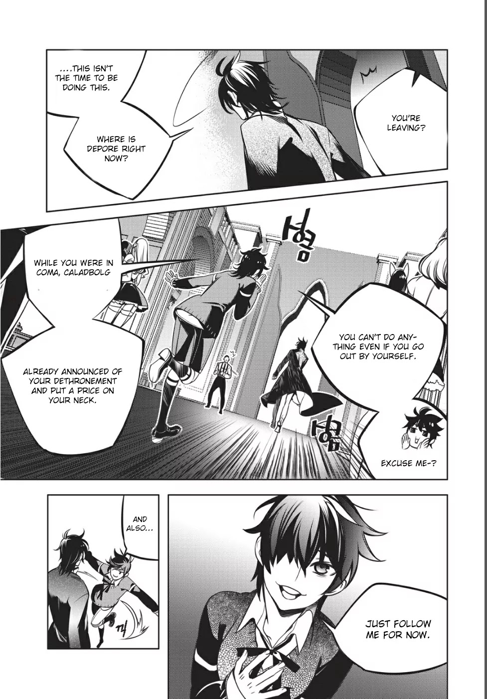 Cavalier of the Abyss Chapter 131 page 27 - Chapter 131: Knot (1)