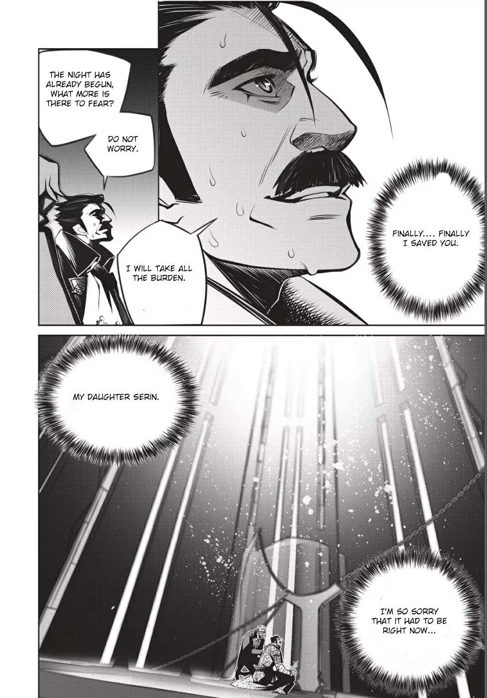 Cavalier of the Abyss Chapter 131 page 4 - Chapter 131: Knot (1)