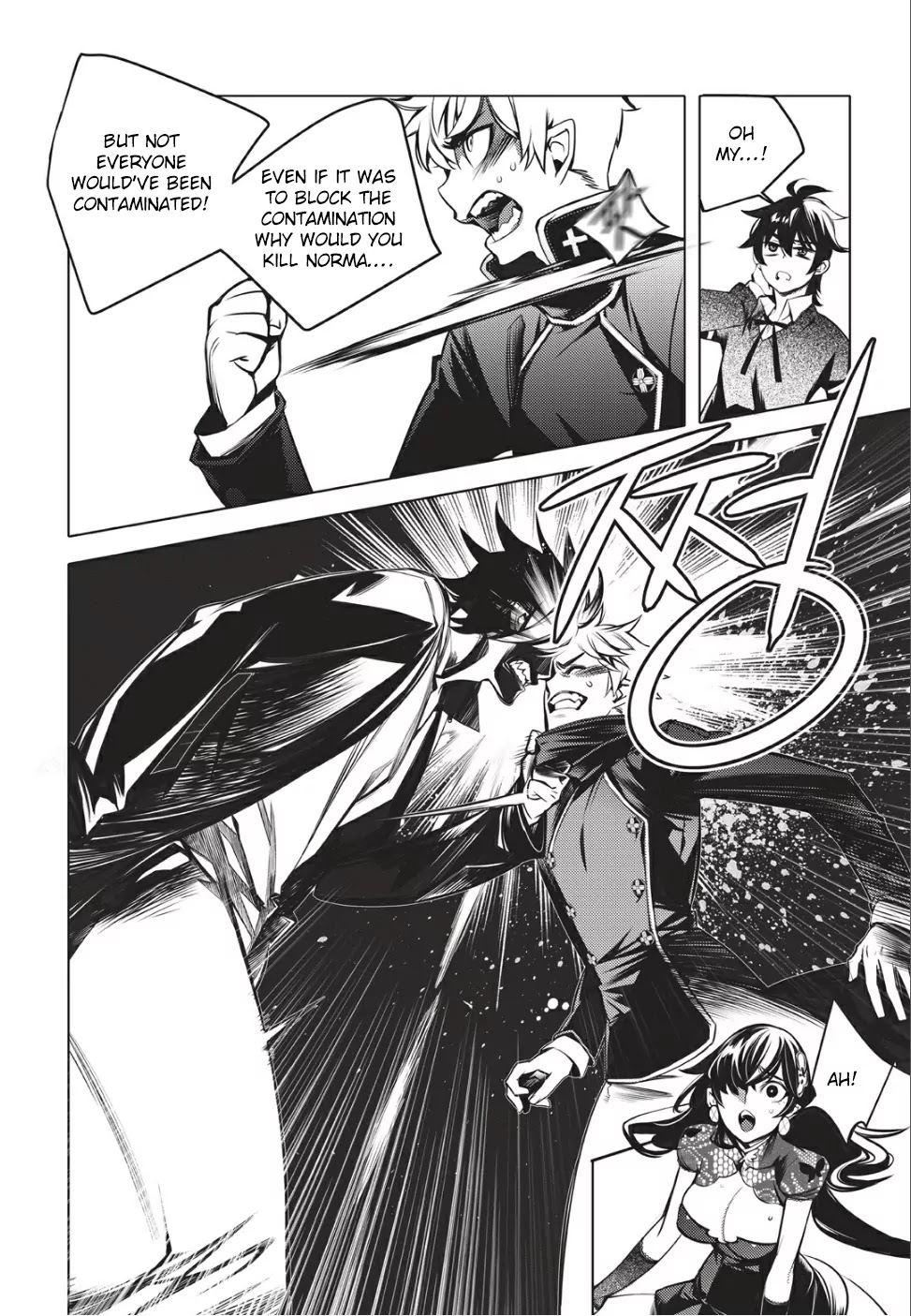 Cavalier of the Abyss Chapter 132 page 10 - Chapter 132: Knot (2)