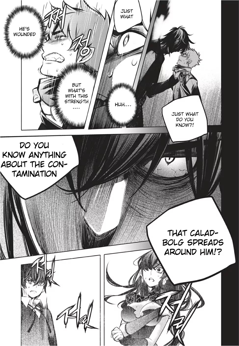 Cavalier of the Abyss Chapter 132 page 11 - Chapter 132: Knot (2)