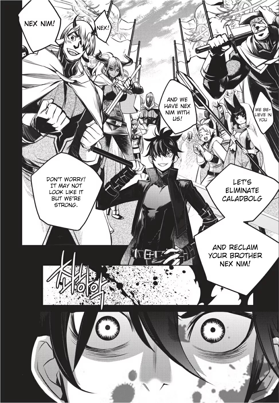 Cavalier of the Abyss Chapter 132 page 12 - Chapter 132: Knot (2)