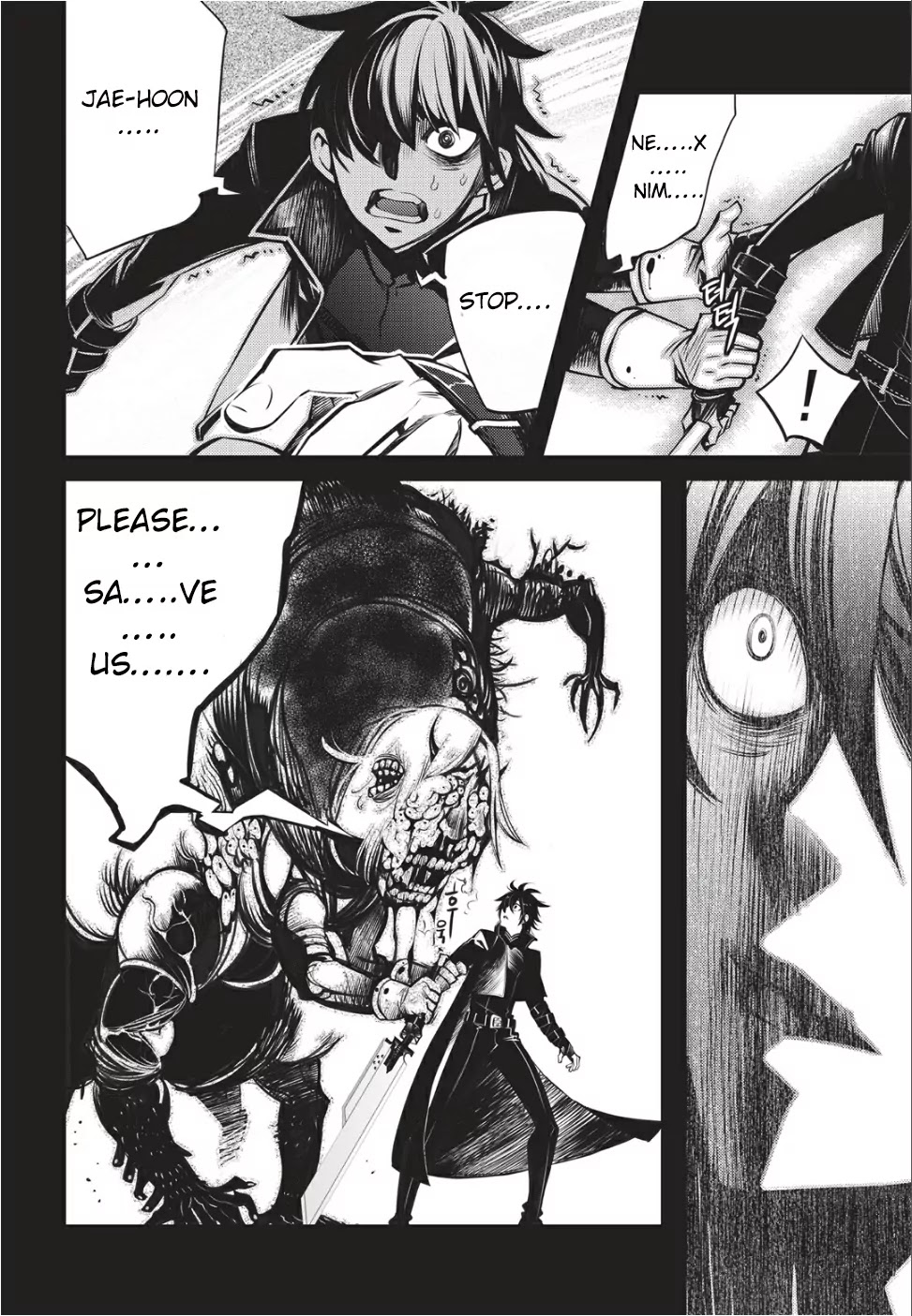 Cavalier of the Abyss Chapter 132 page 14 - Chapter 132: Knot (2)
