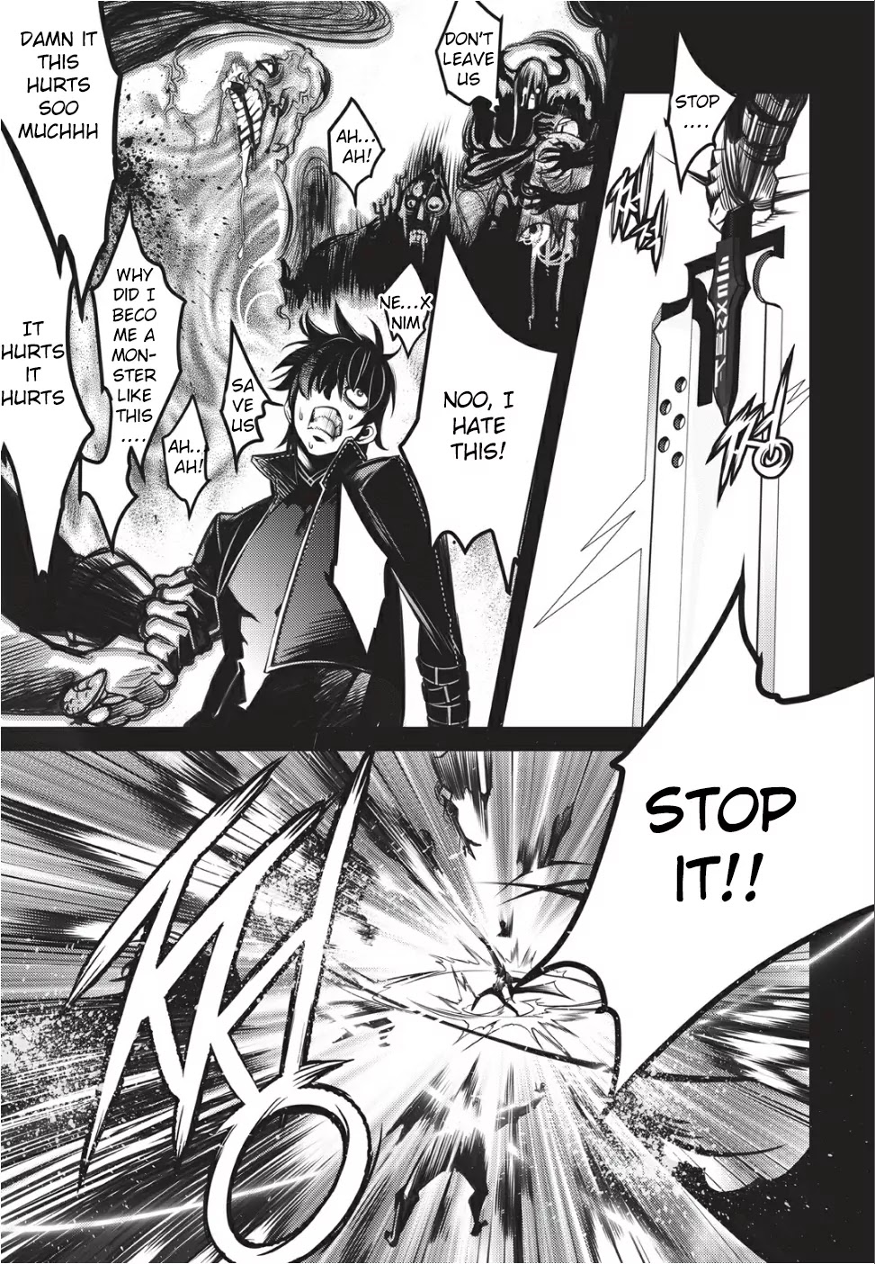 Cavalier of the Abyss Chapter 132 page 15 - Chapter 132: Knot (2)