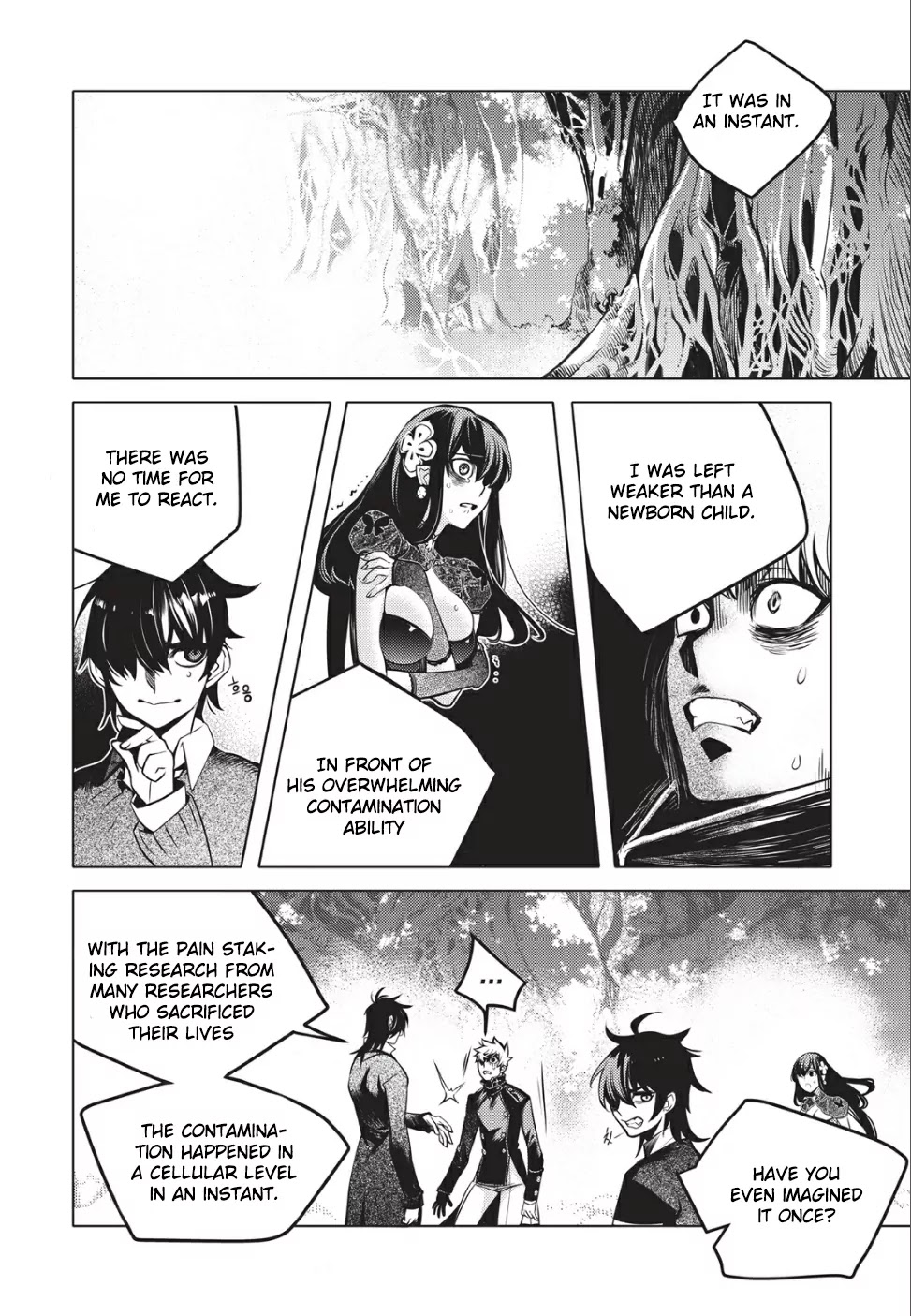 Cavalier of the Abyss Chapter 132 page 16 - Chapter 132: Knot (2)