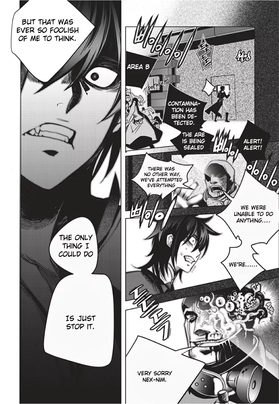 Cavalier of the Abyss Chapter 132 page 18 - Chapter 132: Knot (2)