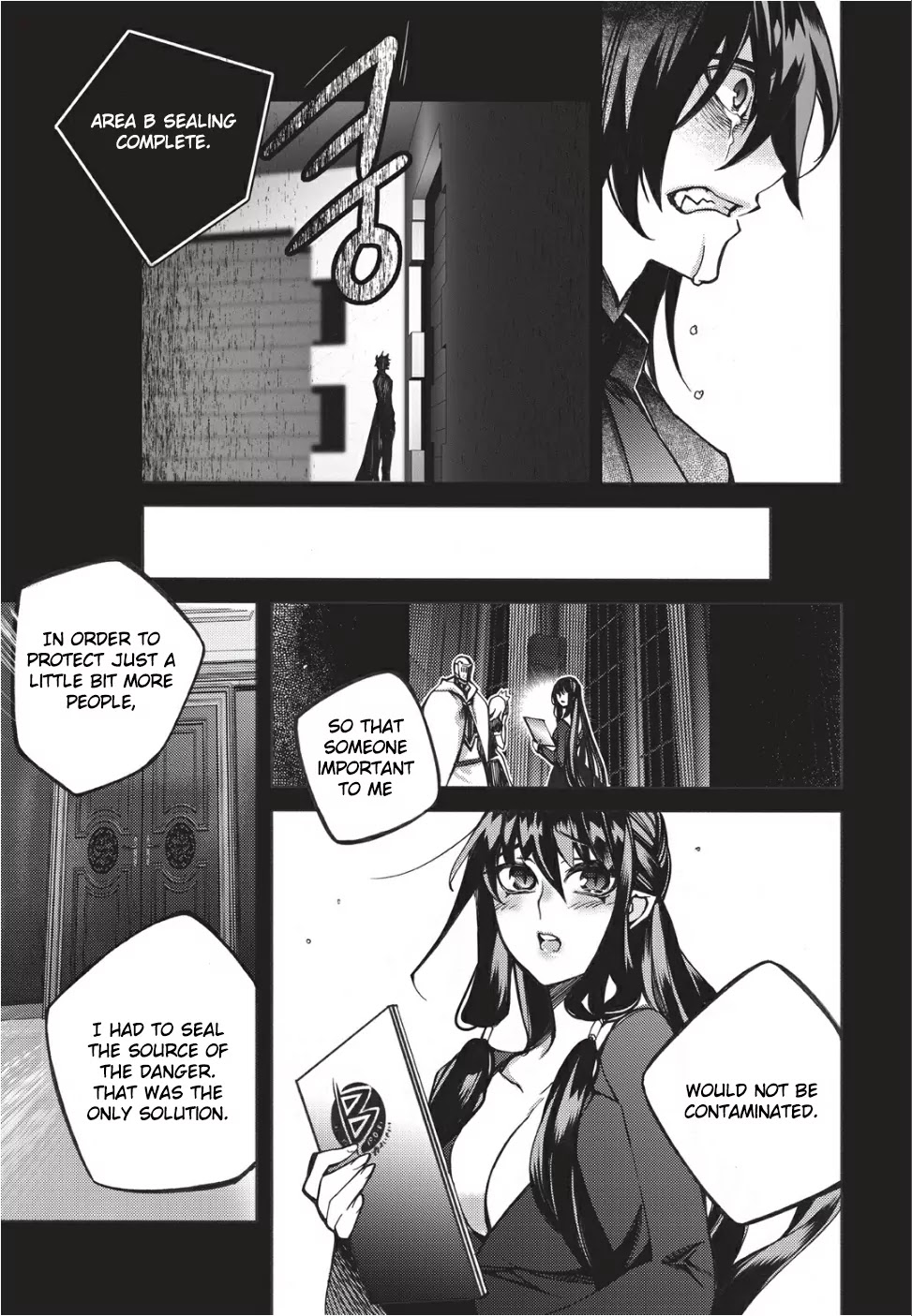 Cavalier of the Abyss Chapter 132 page 19 - Chapter 132: Knot (2)