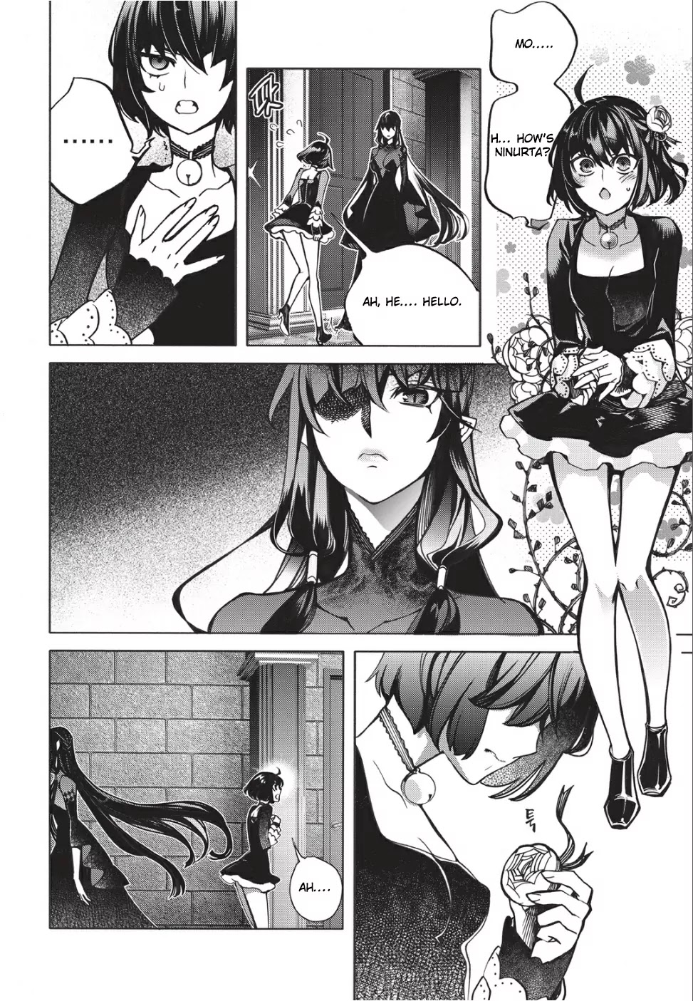 Cavalier of the Abyss Chapter 132 page 22 - Chapter 132: Knot (2)
