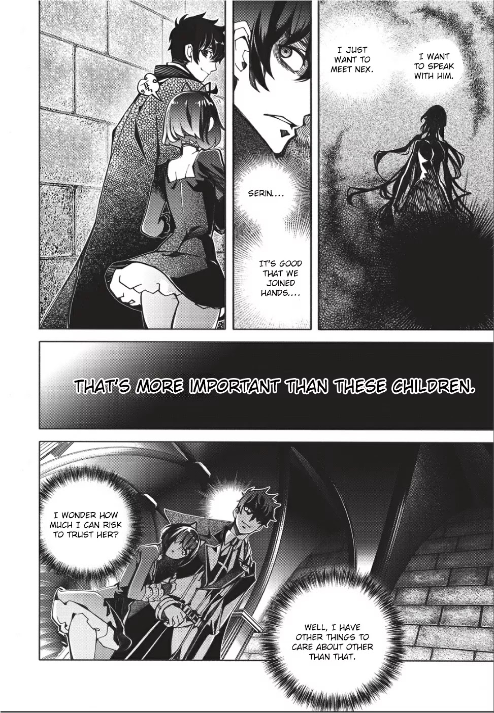 Cavalier of the Abyss Chapter 132 page 26 - Chapter 132: Knot (2)