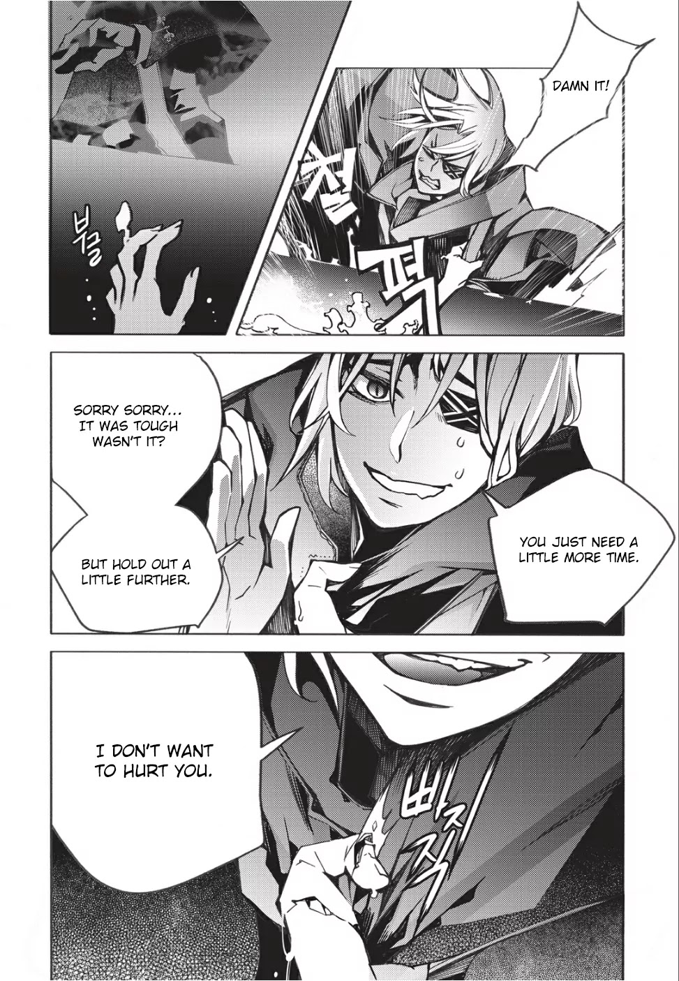 Cavalier of the Abyss Chapter 132 page 28 - Chapter 132: Knot (2)