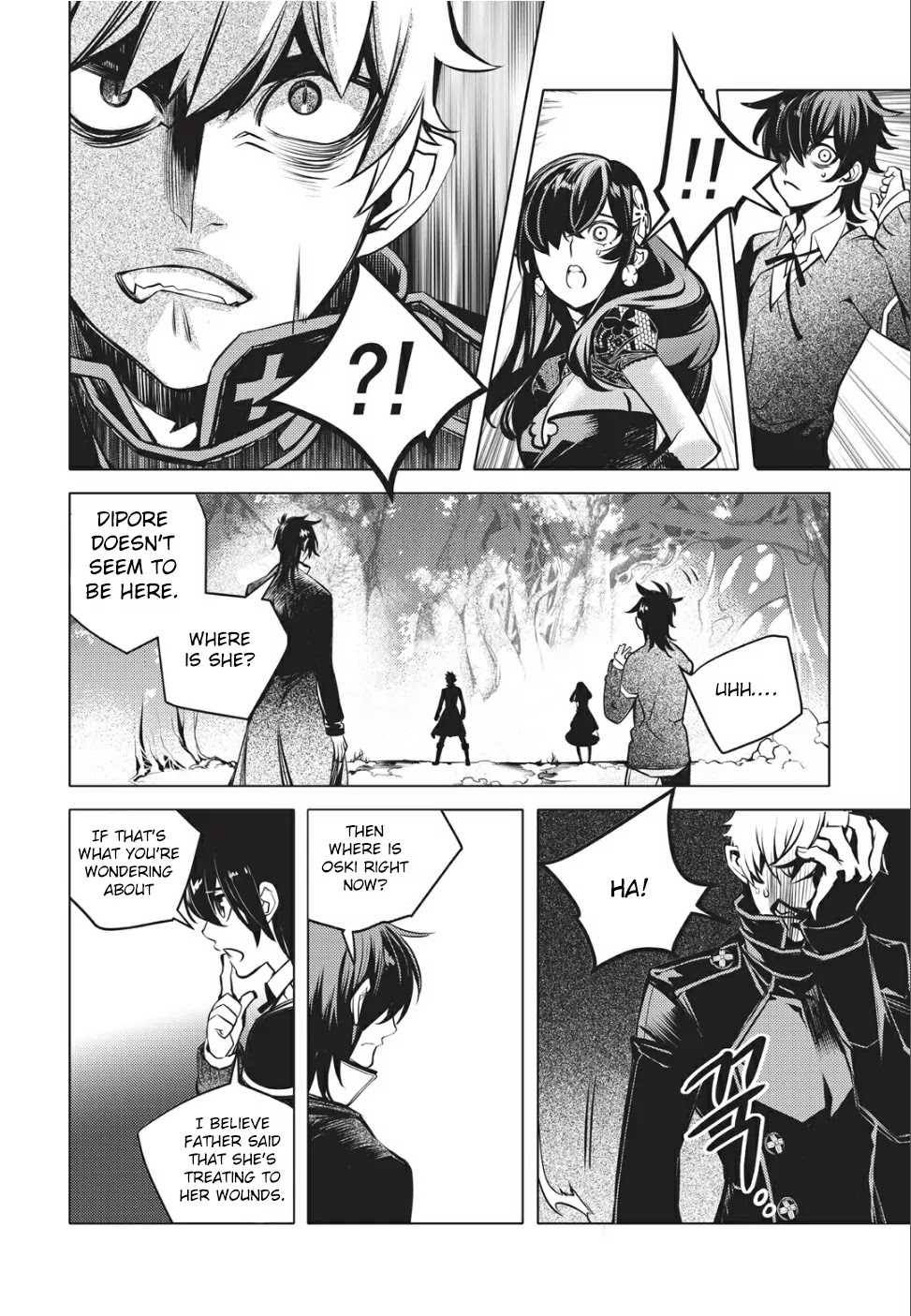 Cavalier of the Abyss Chapter 132 page 6 - Chapter 132: Knot (2)