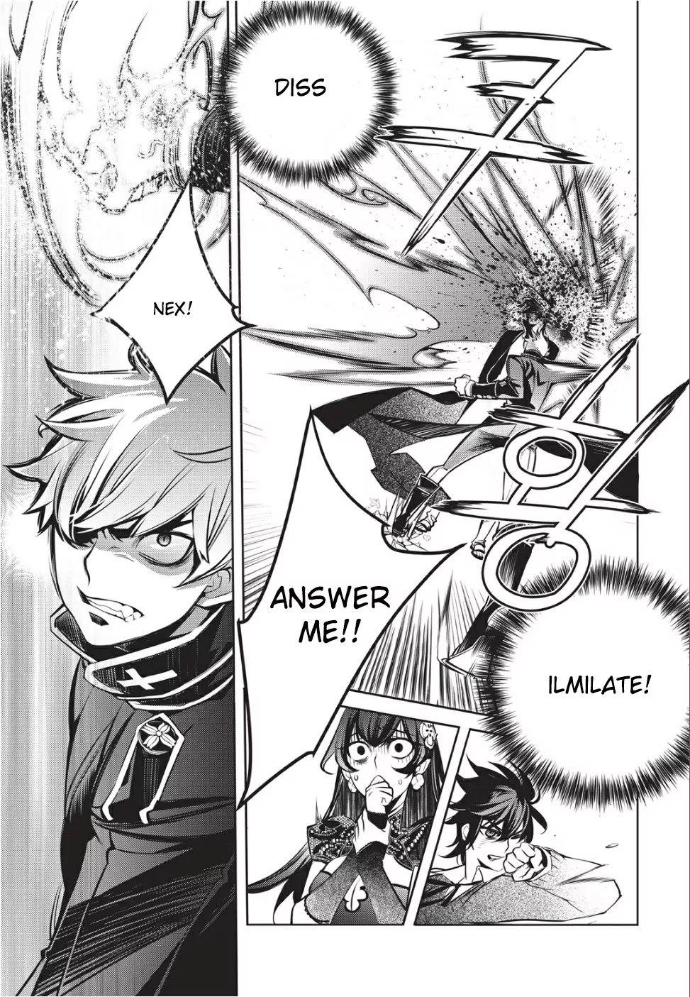 Cavalier of the Abyss Chapter 132 page 7 - Chapter 132: Knot (2)