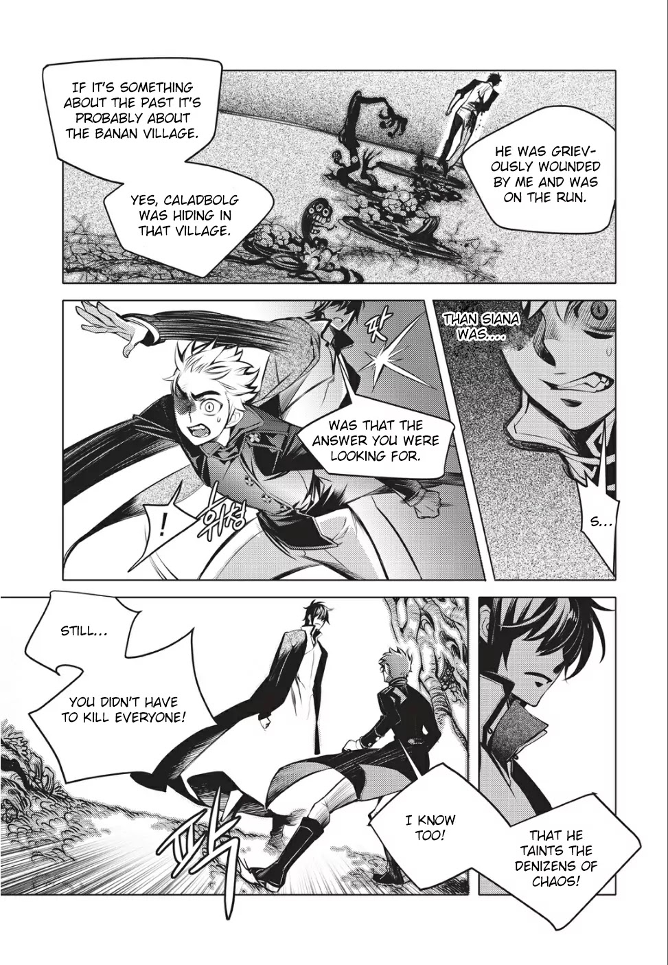 Cavalier of the Abyss Chapter 132 page 9 - Chapter 132: Knot (2)
