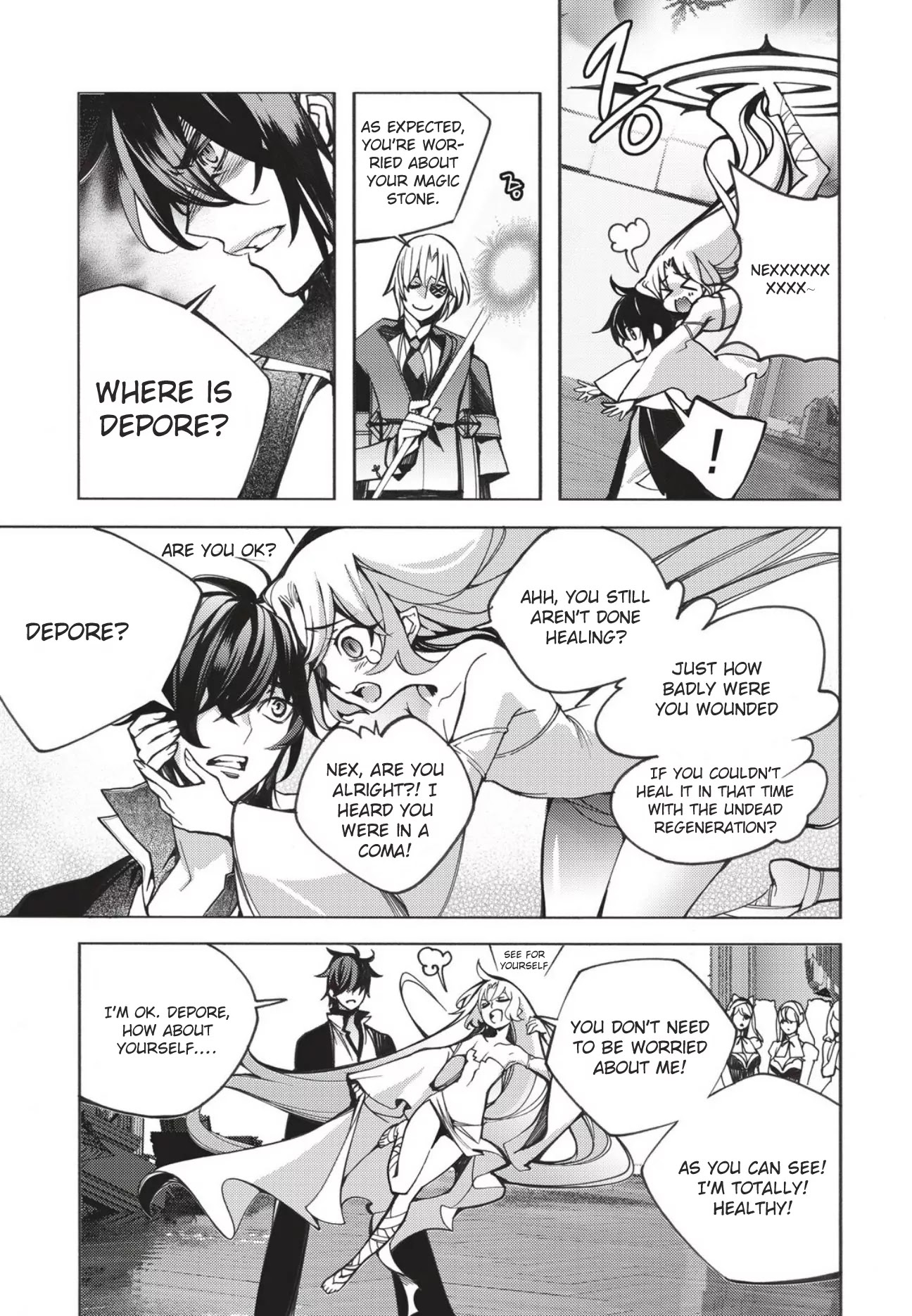 Cavalier of the Abyss Chapter 133 page 10 - Chapter 133: Osky's Offer