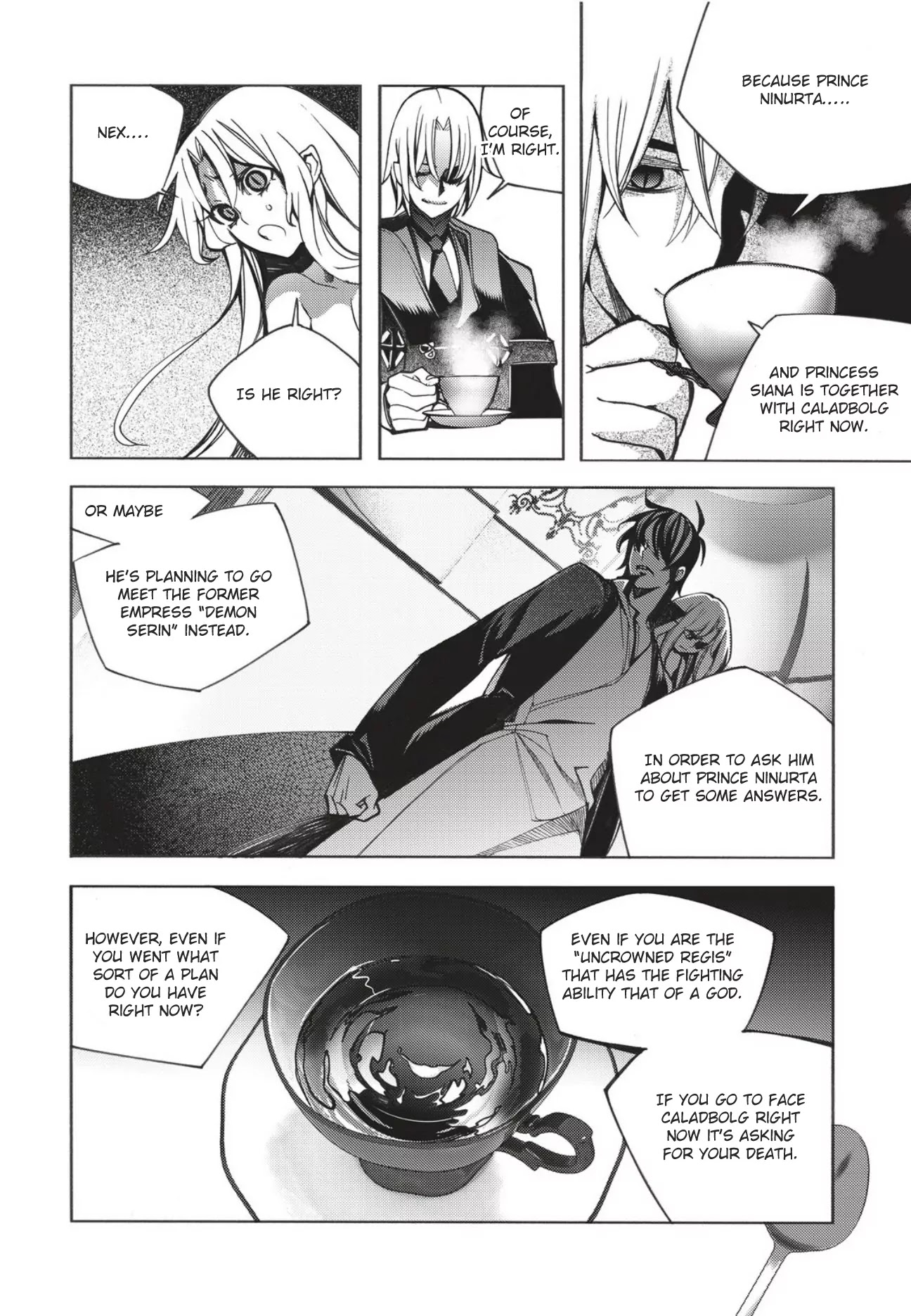 Cavalier of the Abyss Chapter 133 page 15 - Chapter 133: Osky's Offer