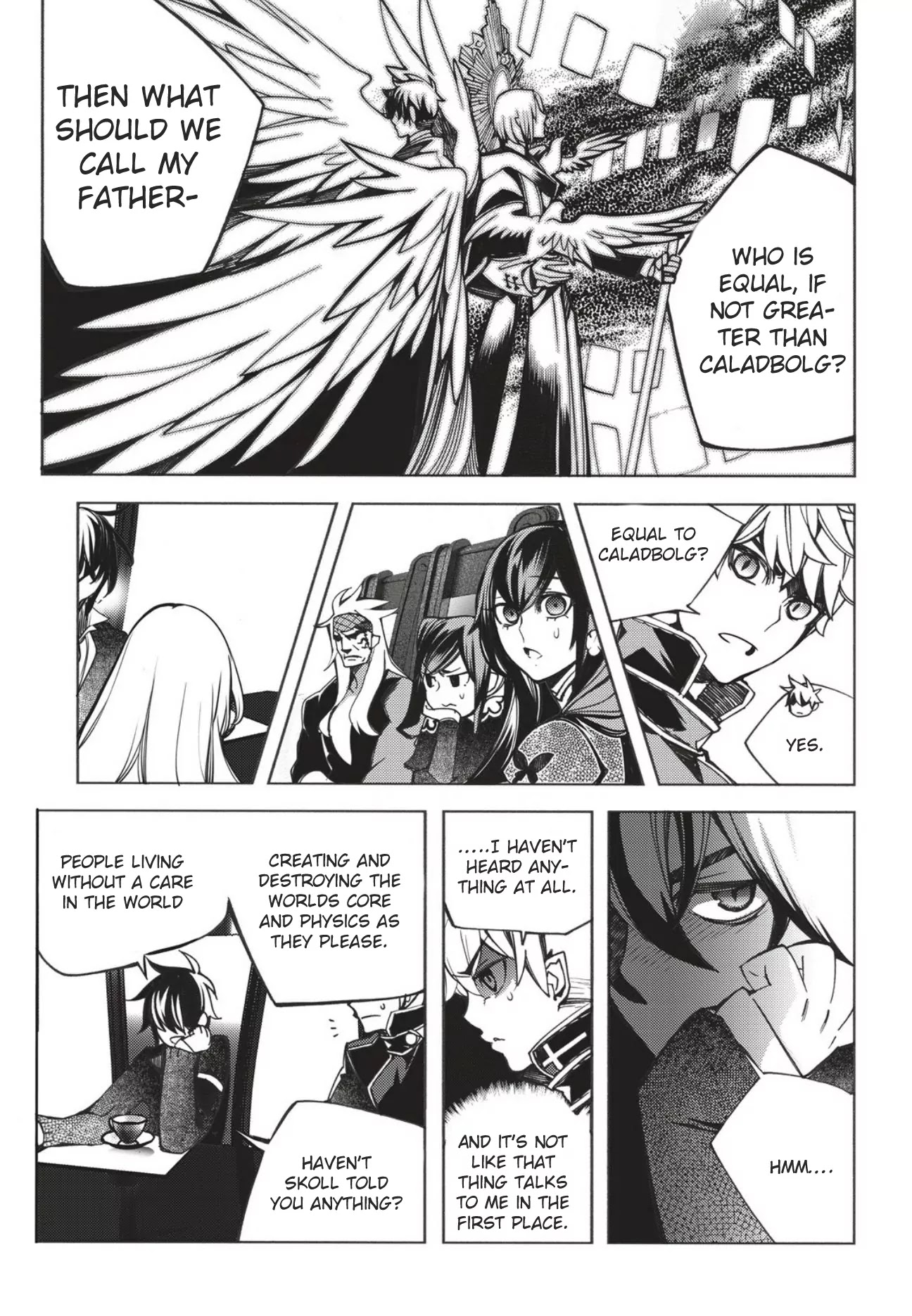 Cavalier of the Abyss Chapter 133 page 22 - Chapter 133: Osky's Offer