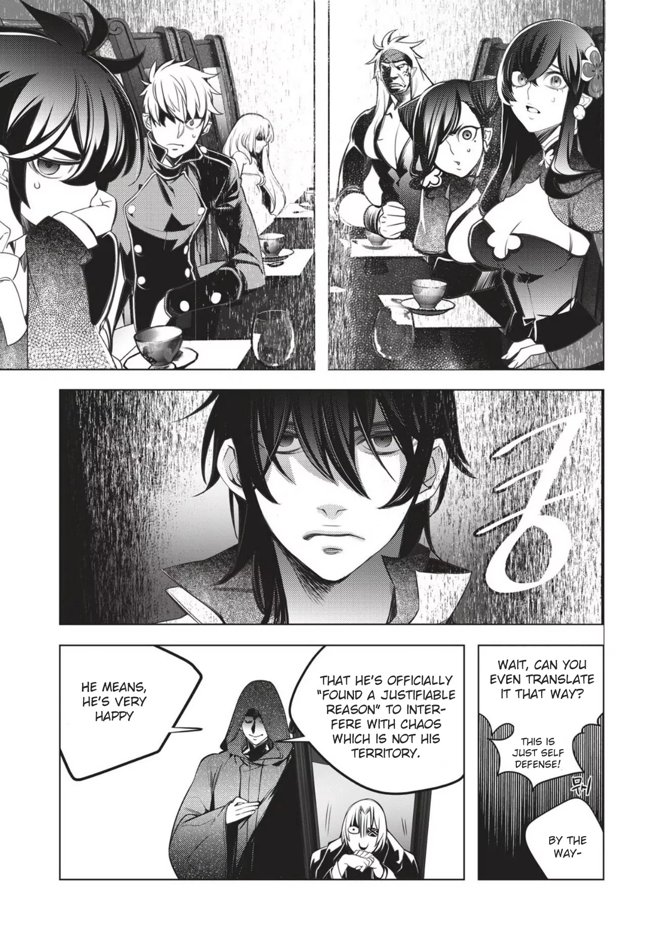 Cavalier of the Abyss Chapter 133 page 24 - Chapter 133: Osky's Offer
