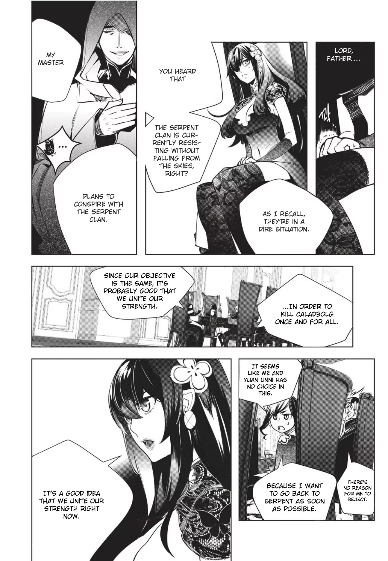 Cavalier of the Abyss Chapter 133 page 25 - Chapter 133: Osky's Offer