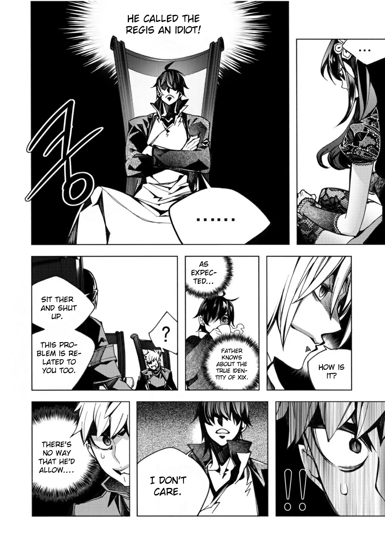 Cavalier of the Abyss Chapter 134 page 10 - Chapter 134