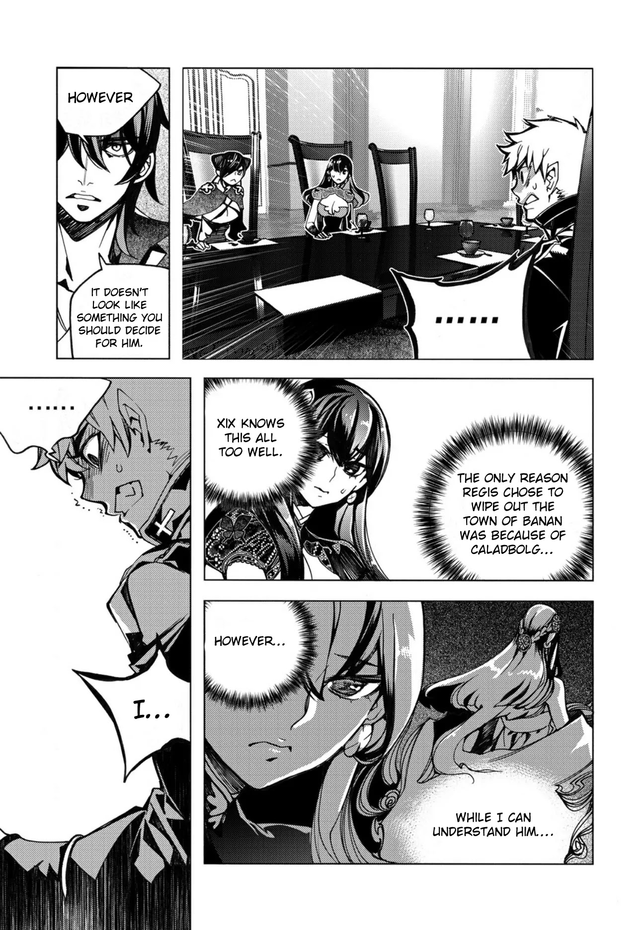 Cavalier of the Abyss Chapter 134 page 11 - Chapter 134
