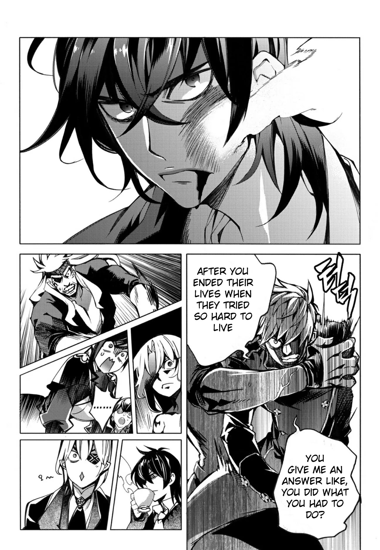 Cavalier of the Abyss Chapter 134 page 14 - Chapter 134