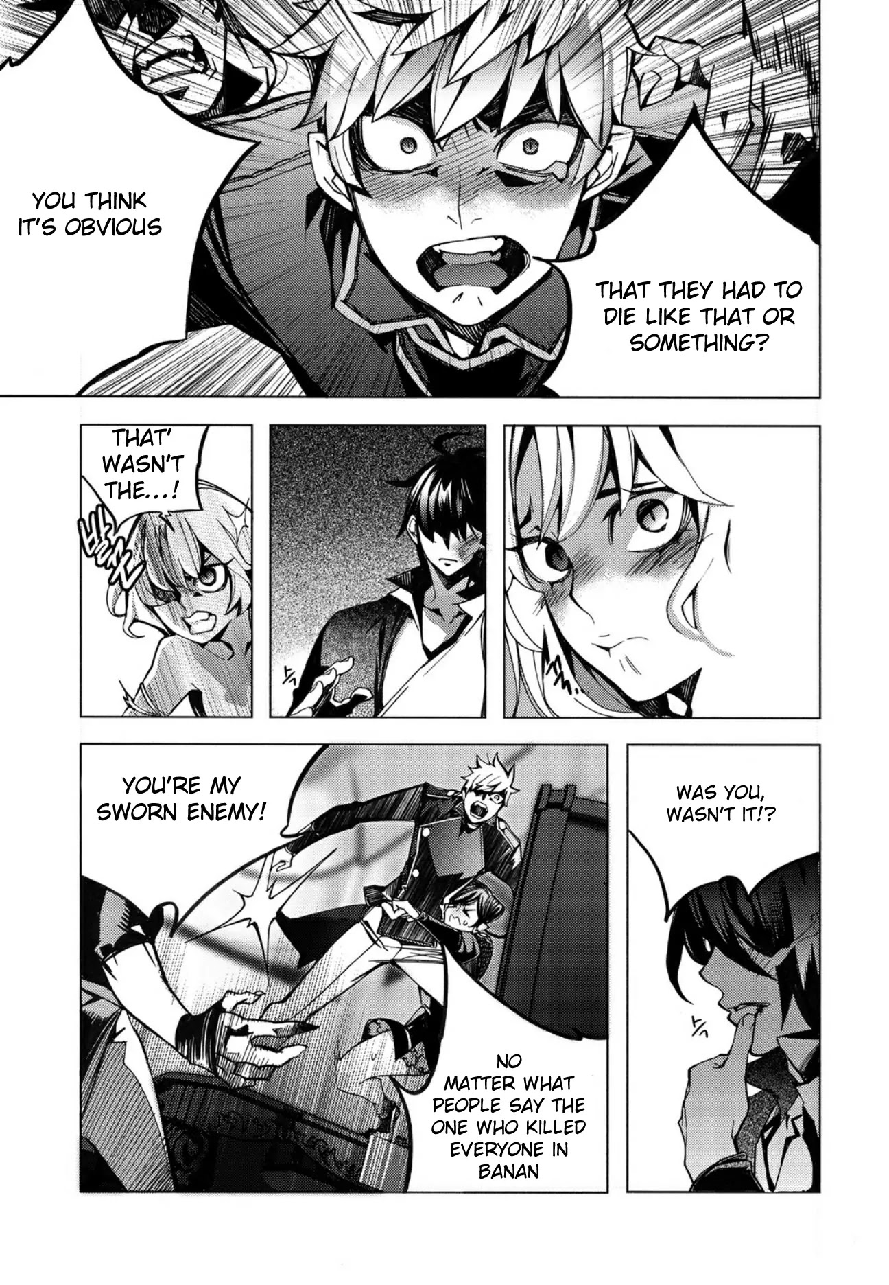 Cavalier of the Abyss Chapter 134 page 15 - Chapter 134