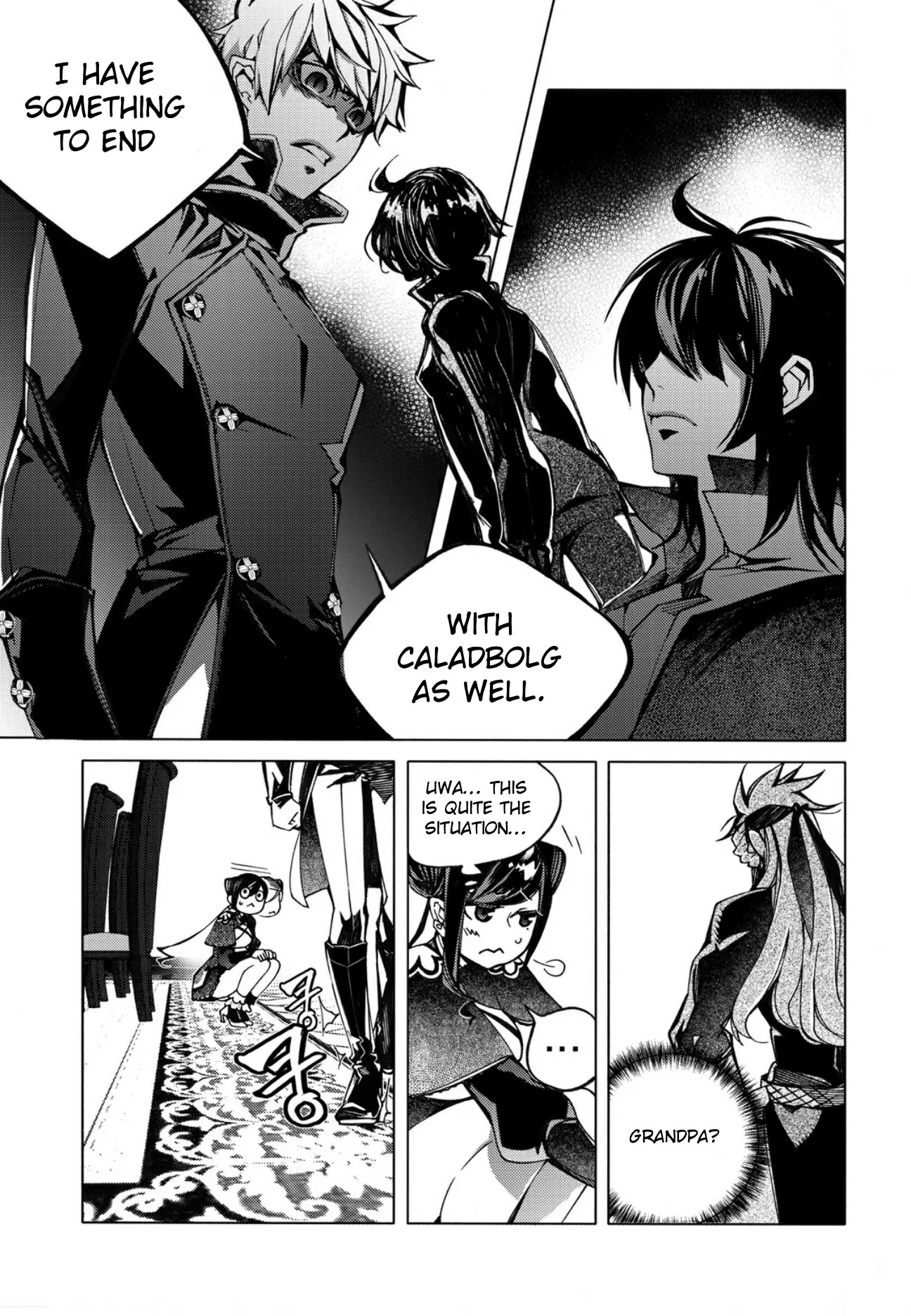 Cavalier of the Abyss Chapter 134 page 17 - Chapter 134