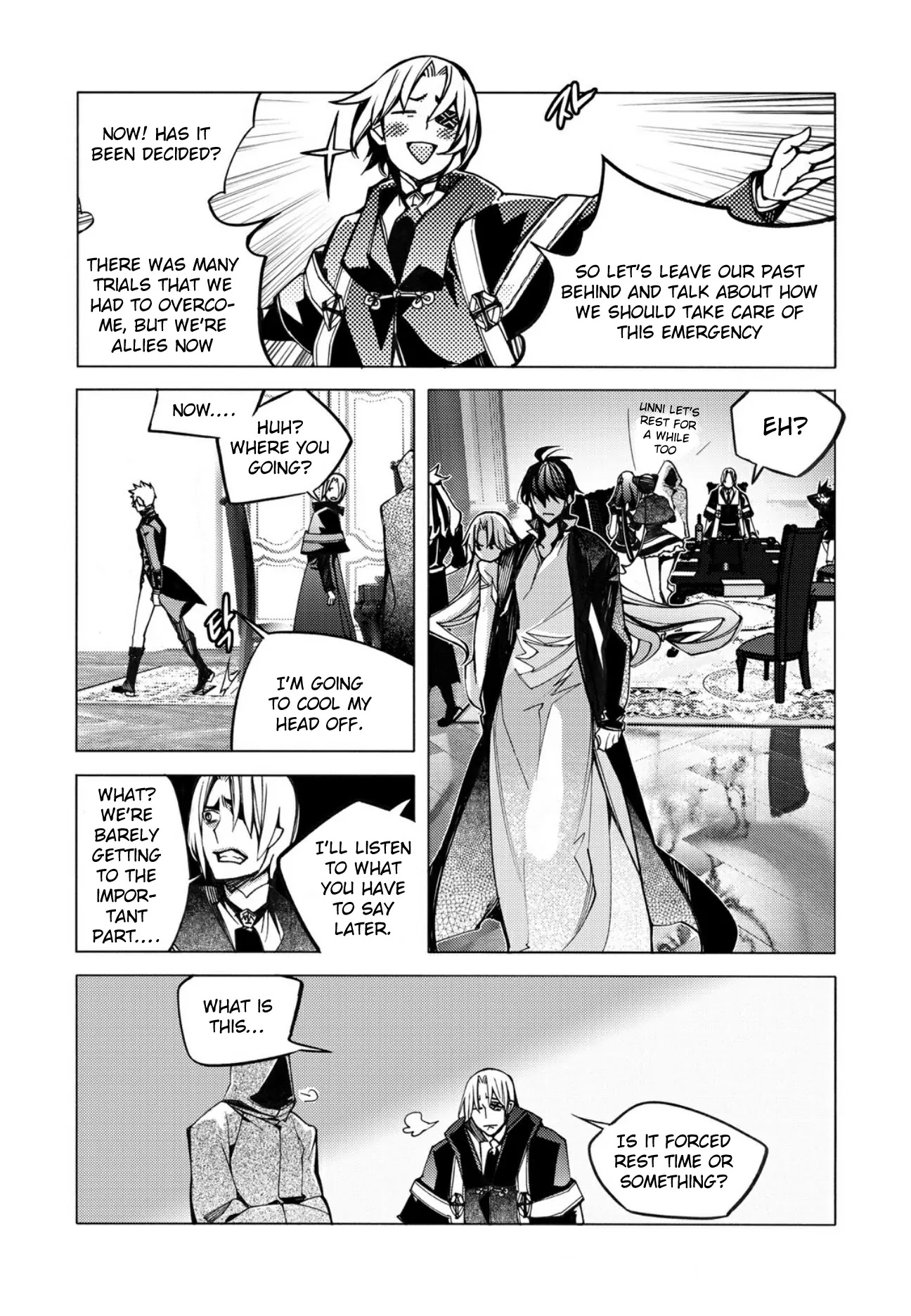 Cavalier of the Abyss Chapter 134 page 18 - Chapter 134