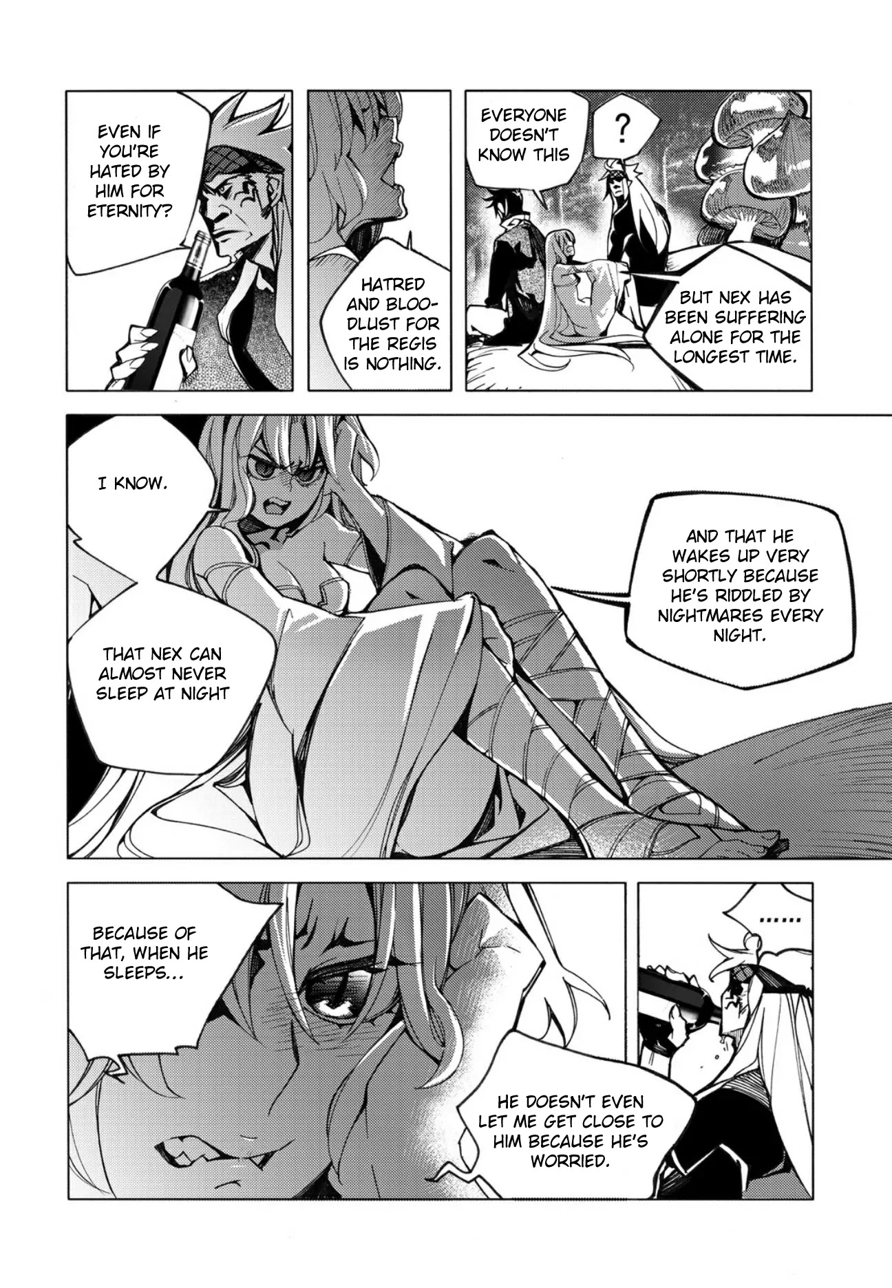 Cavalier of the Abyss Chapter 134 page 22 - Chapter 134