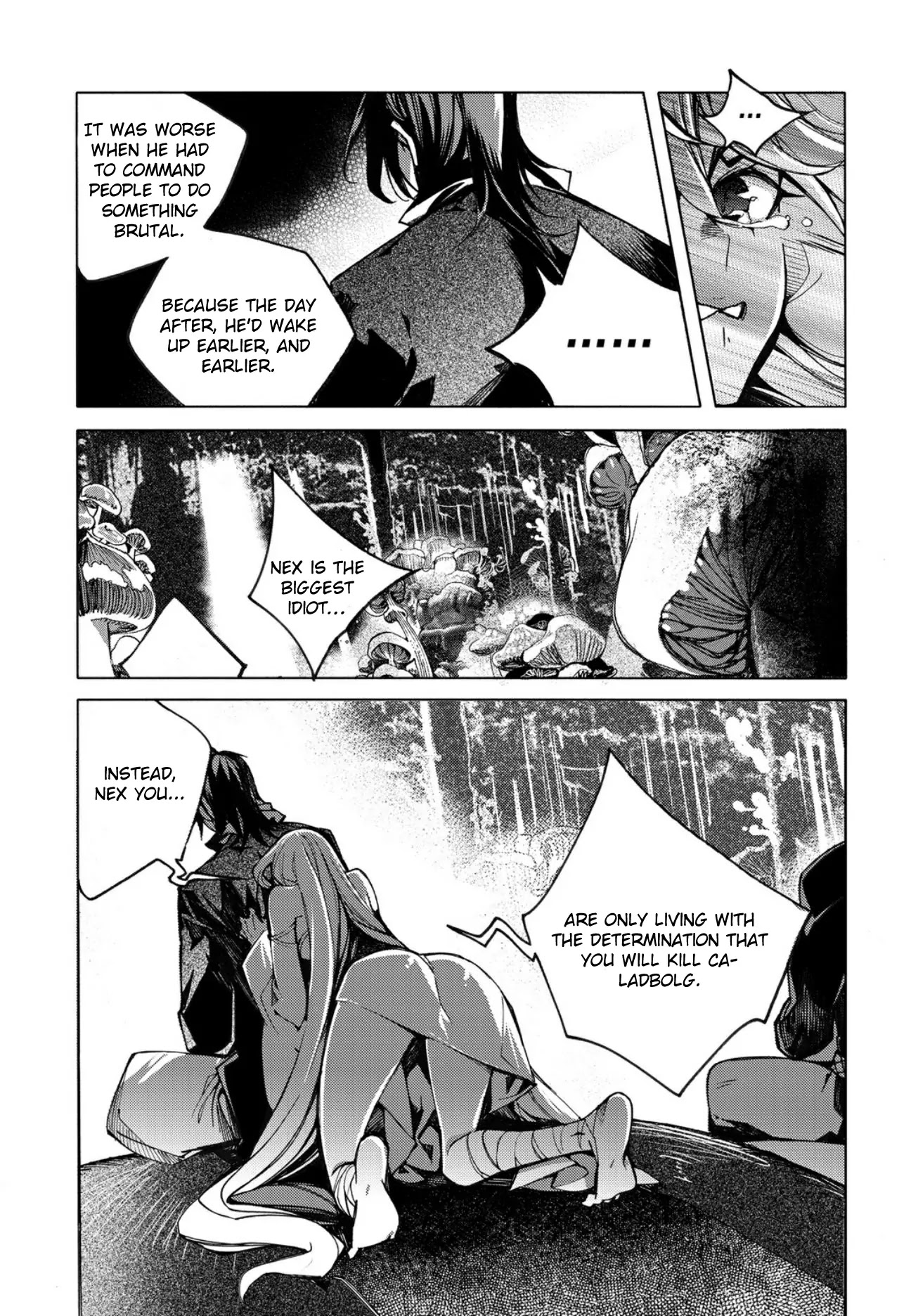 Cavalier of the Abyss Chapter 134 page 23 - Chapter 134
