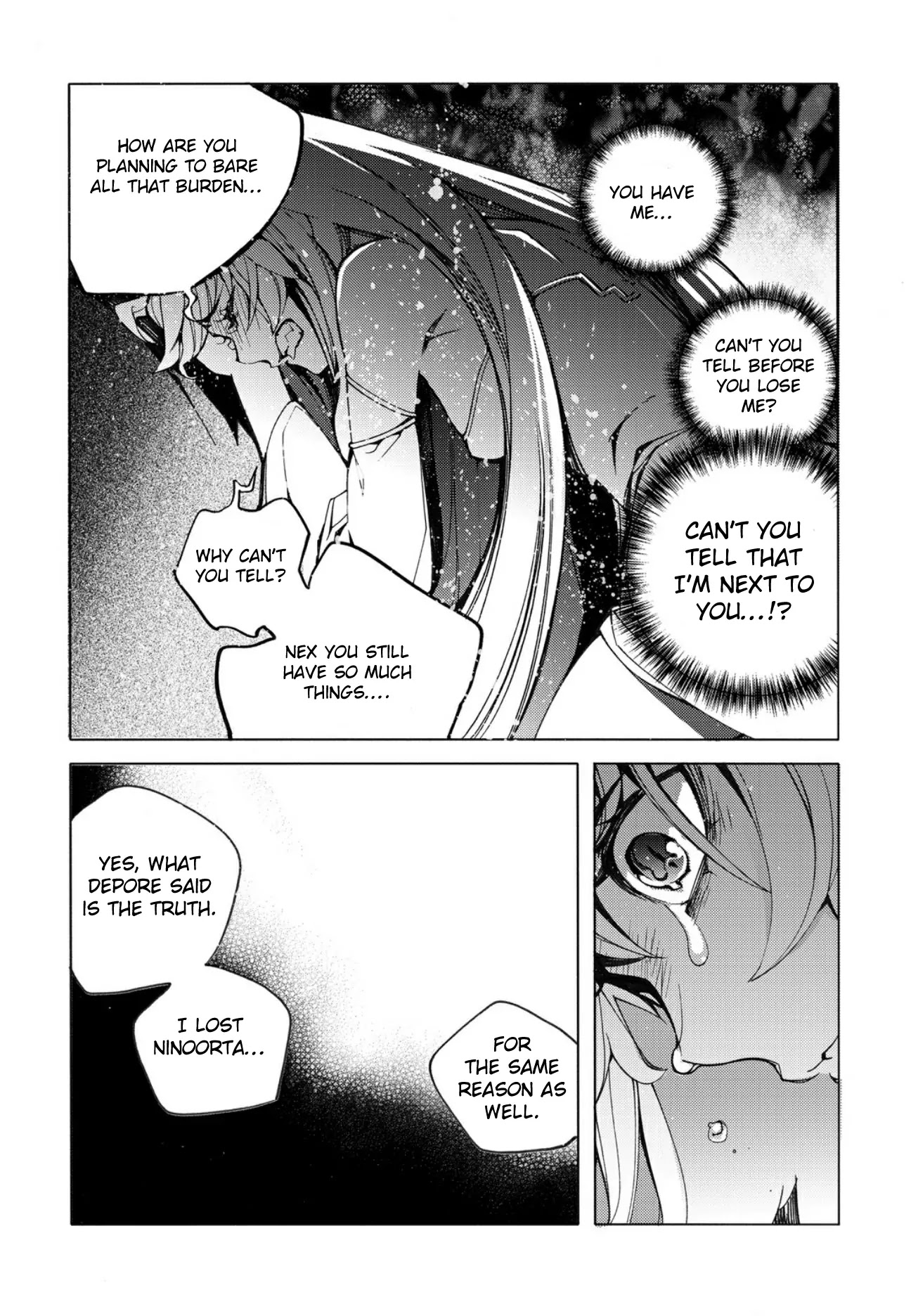 Cavalier of the Abyss Chapter 134 page 24 - Chapter 134