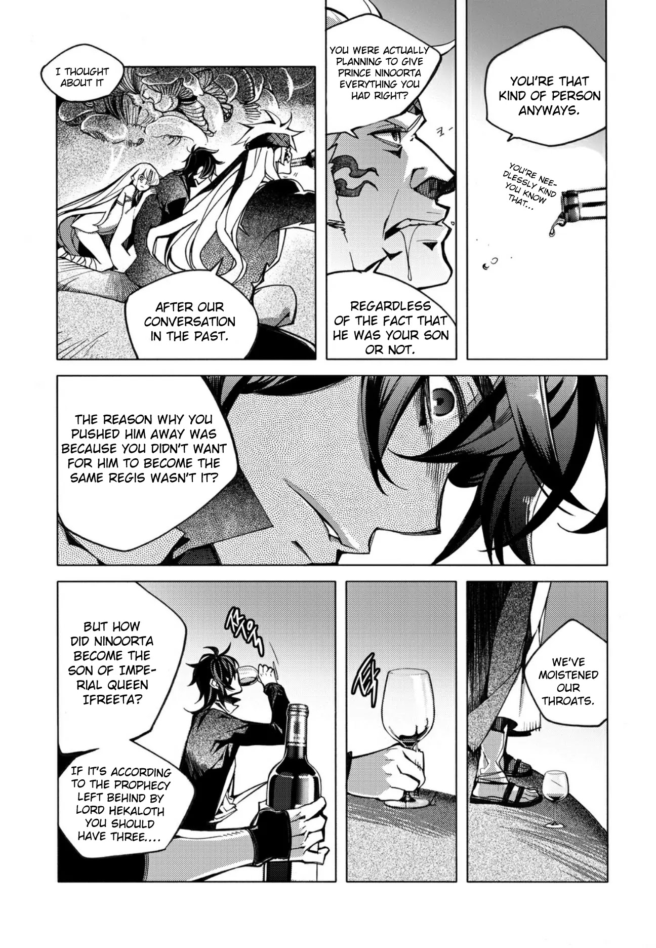 Cavalier of the Abyss Chapter 134 page 25 - Chapter 134