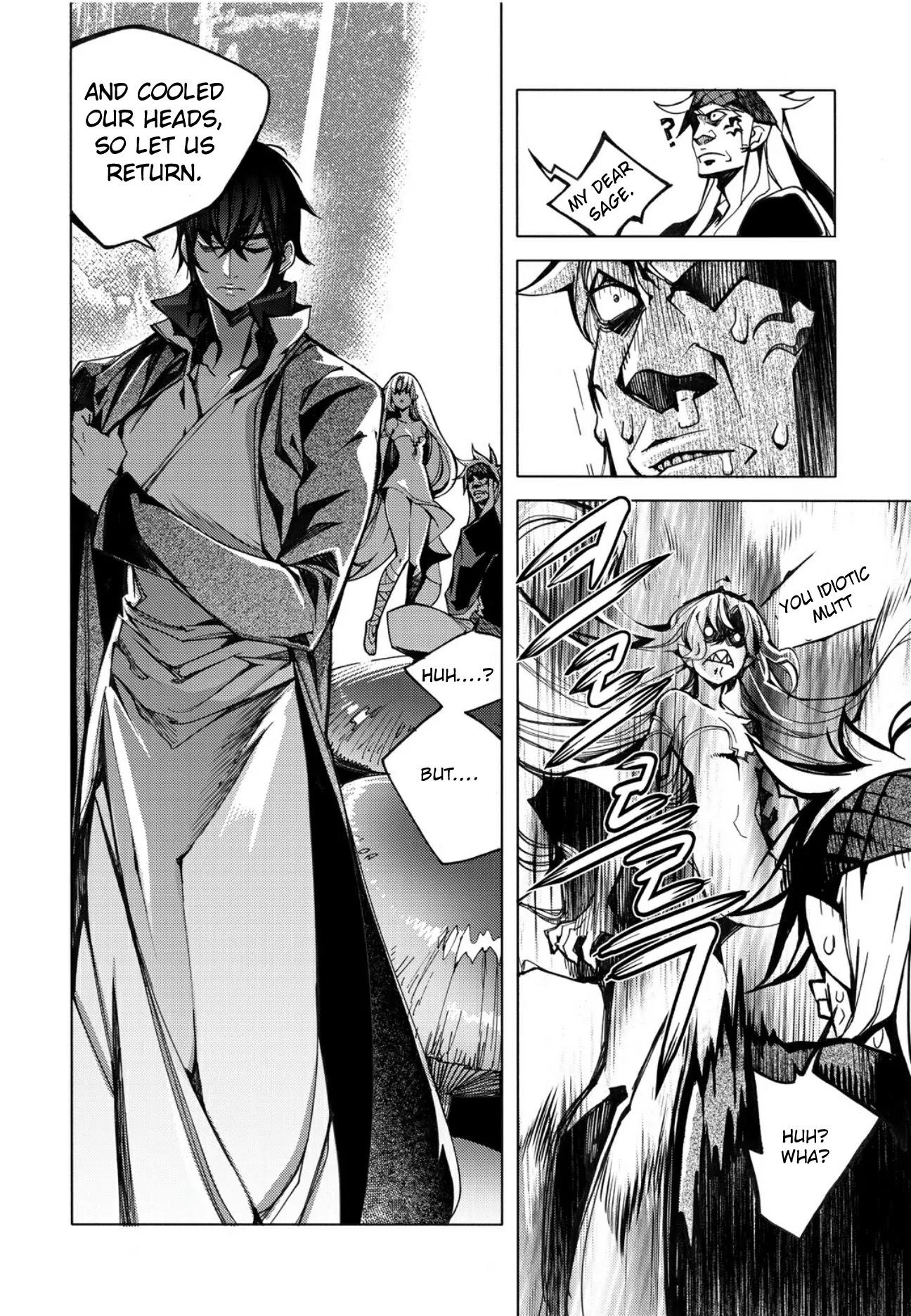Cavalier of the Abyss Chapter 134 page 26 - Chapter 134